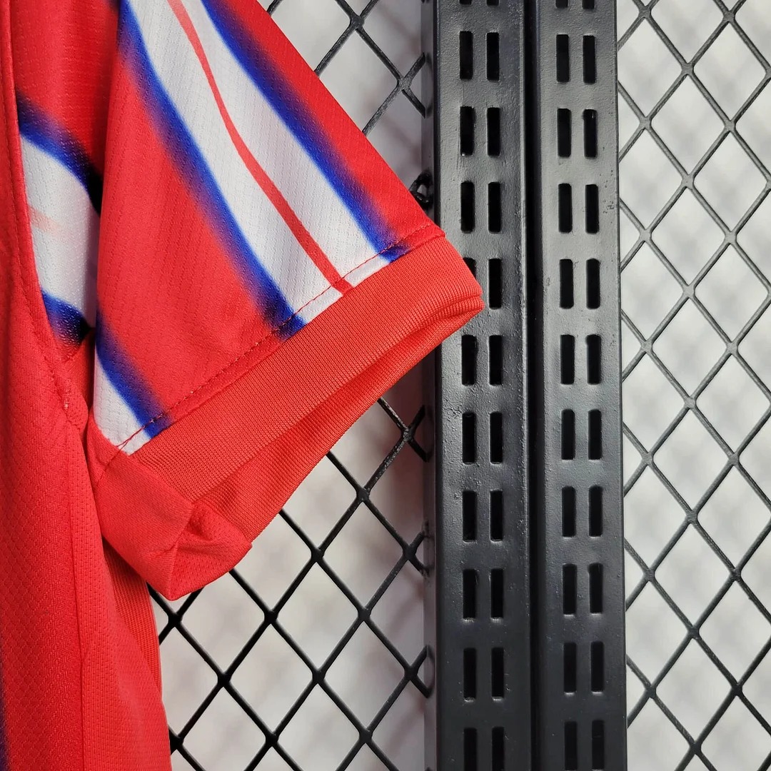 Atletico Madrid 24-25 Home Kids Kit - SOCCERDEALSHOP