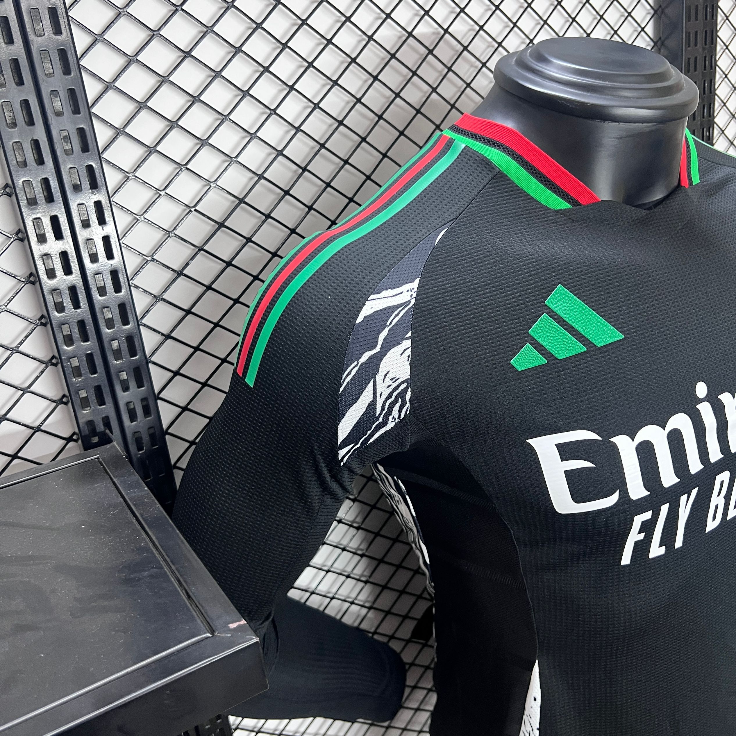 Arsenal 24-25 Away Long Sleeve Jersey - Player Version - SOCCERDEALSHOP