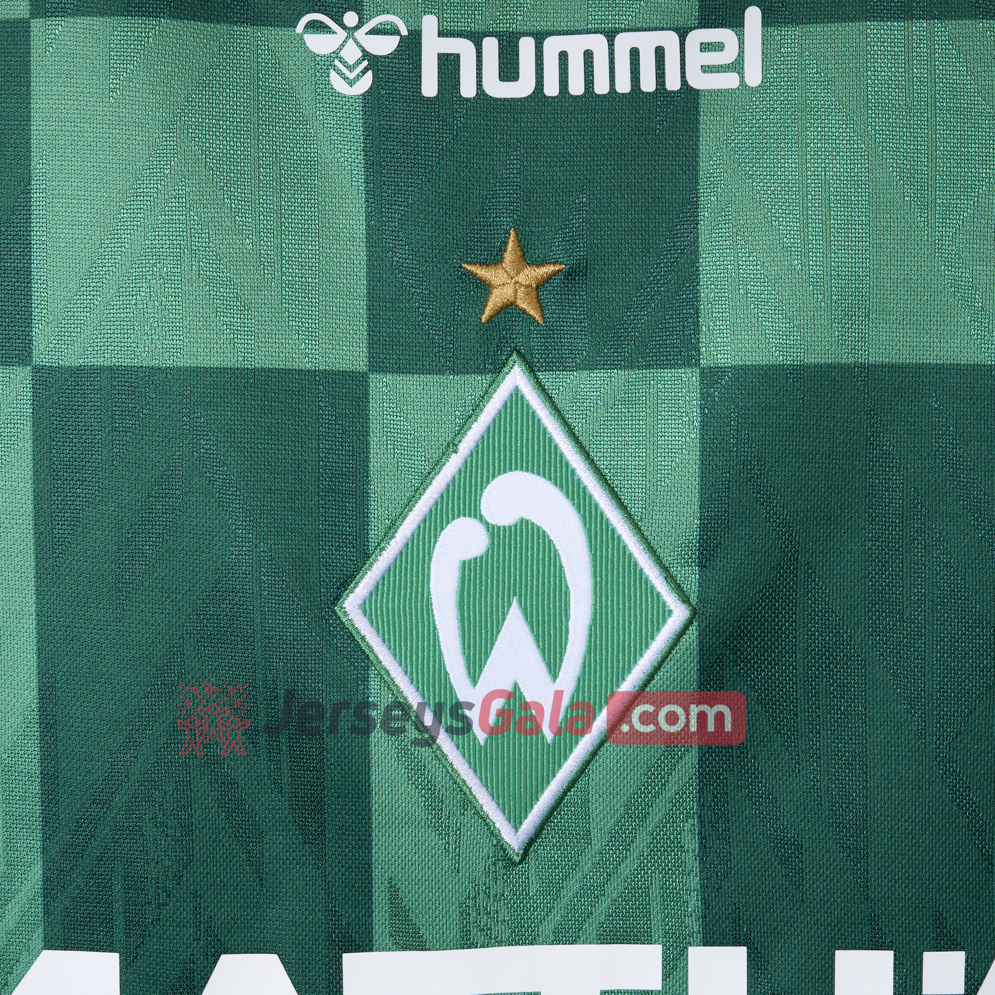 Werder Bremen 24-25 Home Stadium Jersey - Fans Version - SOCCERDEALSHOP