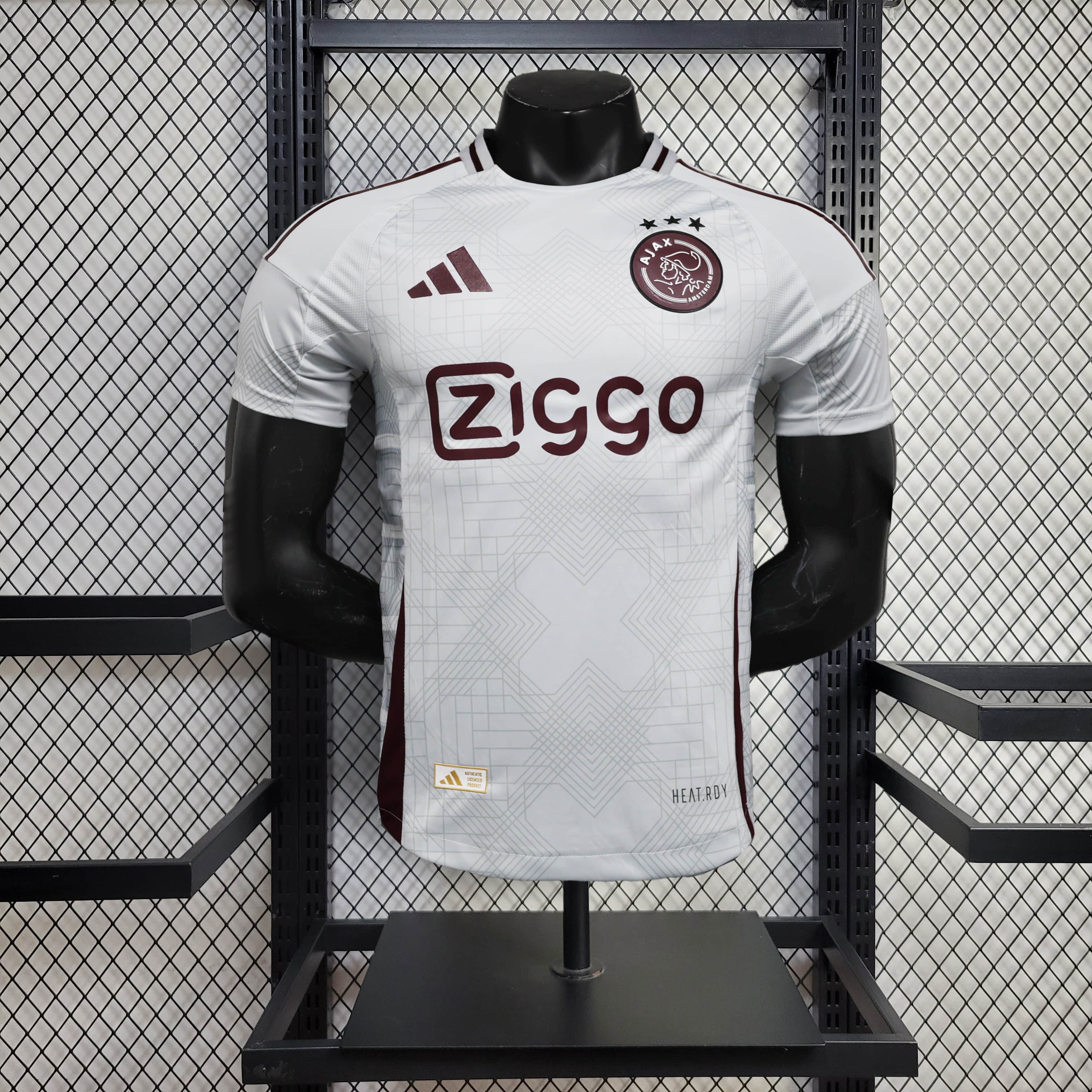 Ajax 24-25 Third Jersey - Player Version - SOCCERDEALSHOP
