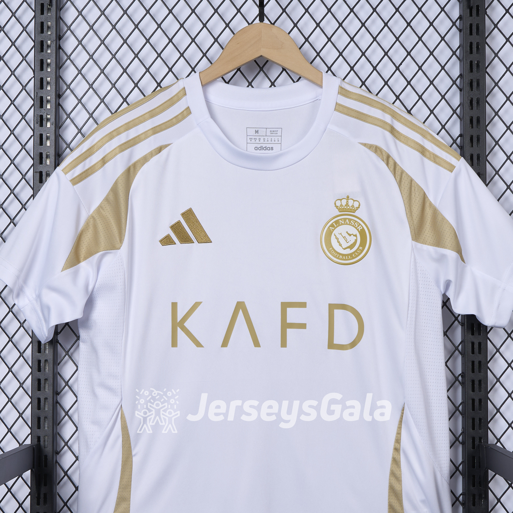 Al Nassr Riyadh Victory 24-25 Third Jersey - Fans Version - SOCCERDEALSHOP