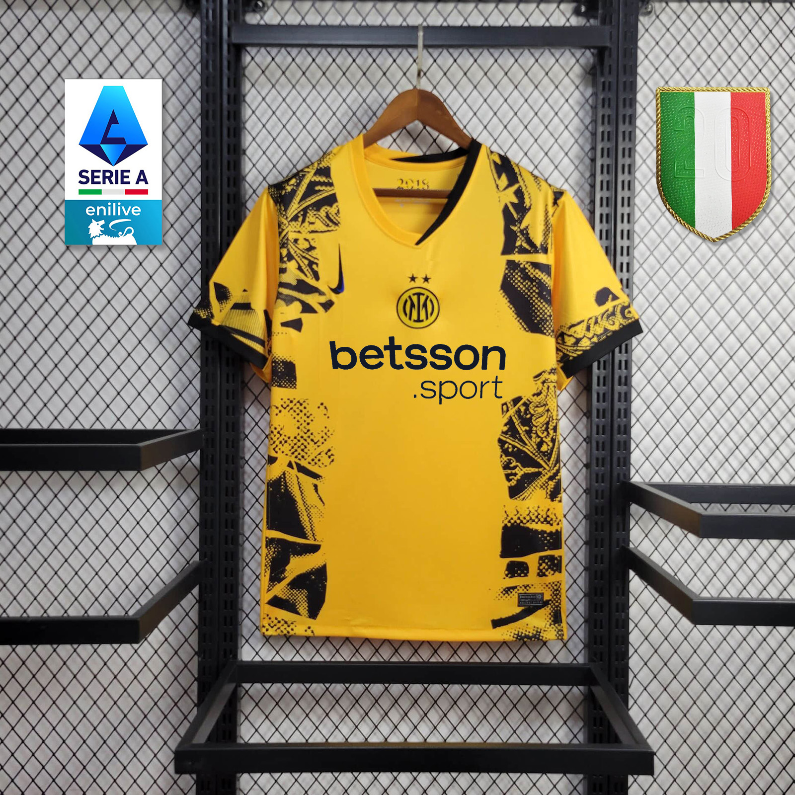 Inter Milan 24-25 Third Jersey - Fans Version - SOCCERDEALSHOP