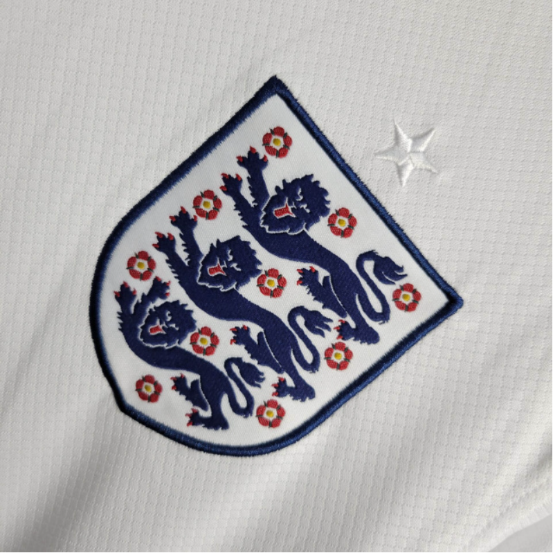 England 2024 Home Stadium Long Sleeve Jersey - Fans Version - SOCCERDEALSHOP