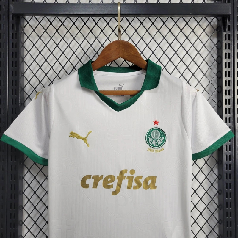 Palmeiras 2024 Away Stadium Kids Kit - SOCCERDEALSHOP