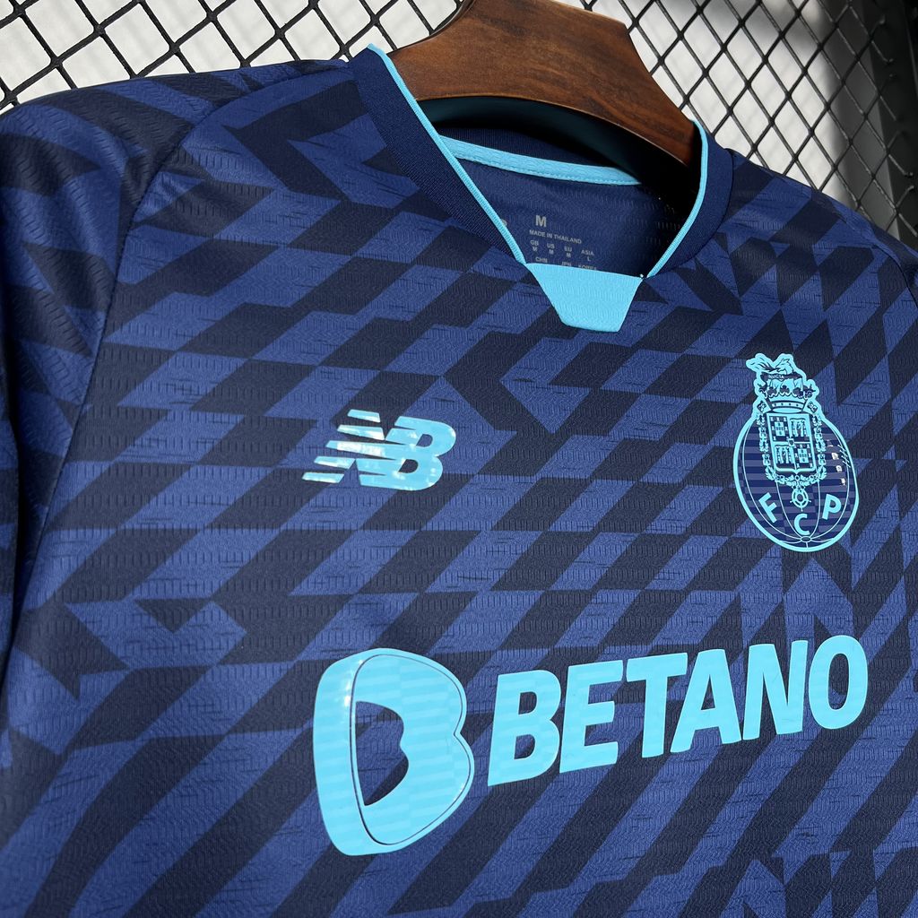Porto 24-25 Third Jersey - Fans Version - SOCCERDEALSHOP