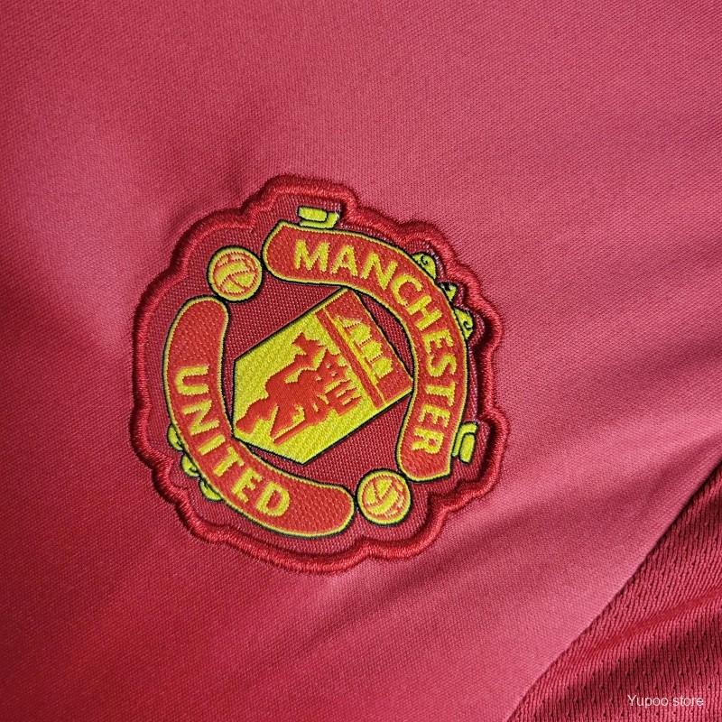 Women's Manchester United 24-25 Home Jersey - SOCCERDEALSHOP