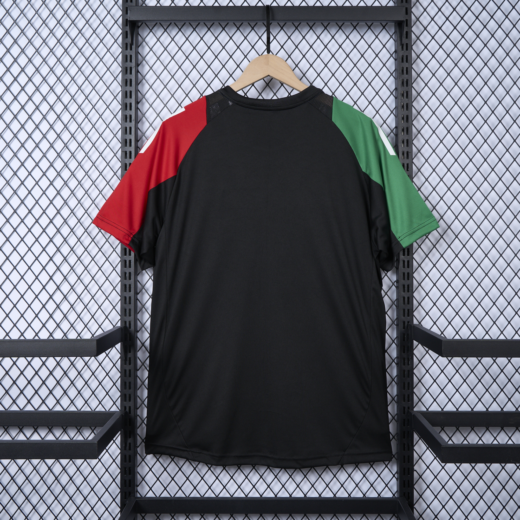 Arsenal 24-25 Black Training Jersey - Fans Version - SOCCERDEALSHOP