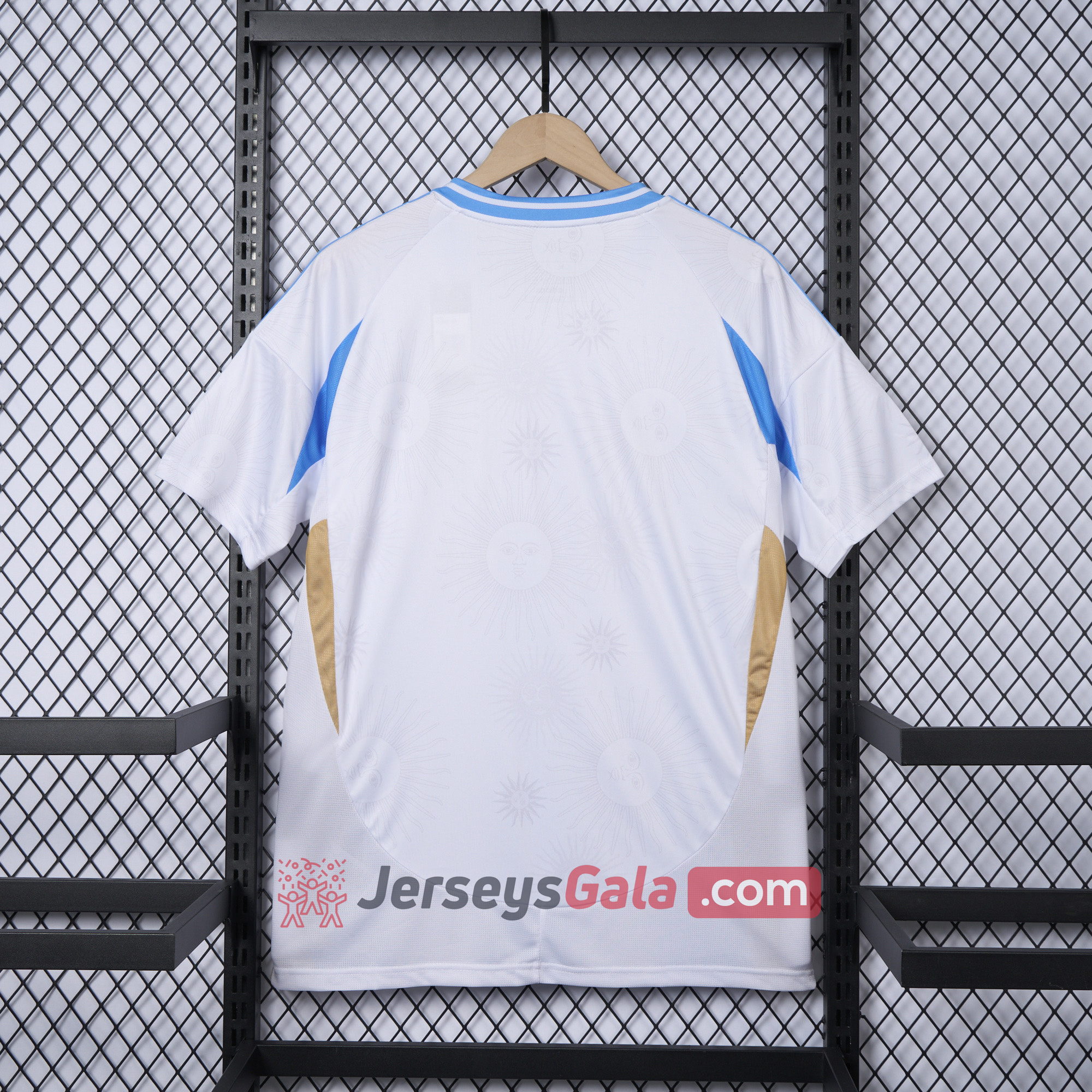 Argentina 2025-26 Sol de Mayo Special Edition Jersey - Fans Version - SOCCERDEALSHOP