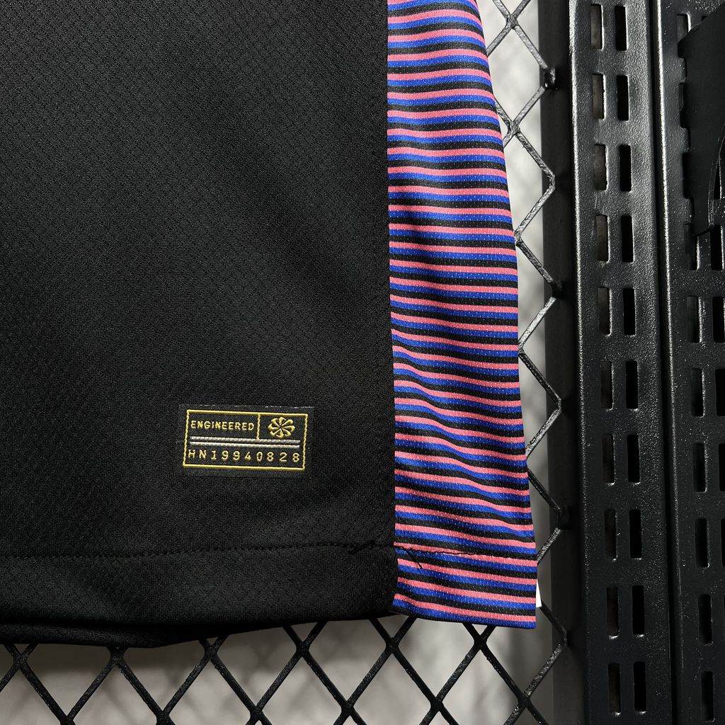 B.A.R.S.A 24-25 Black Pink Speical Jersey - Fans Version - SOCCERDEALSHOP