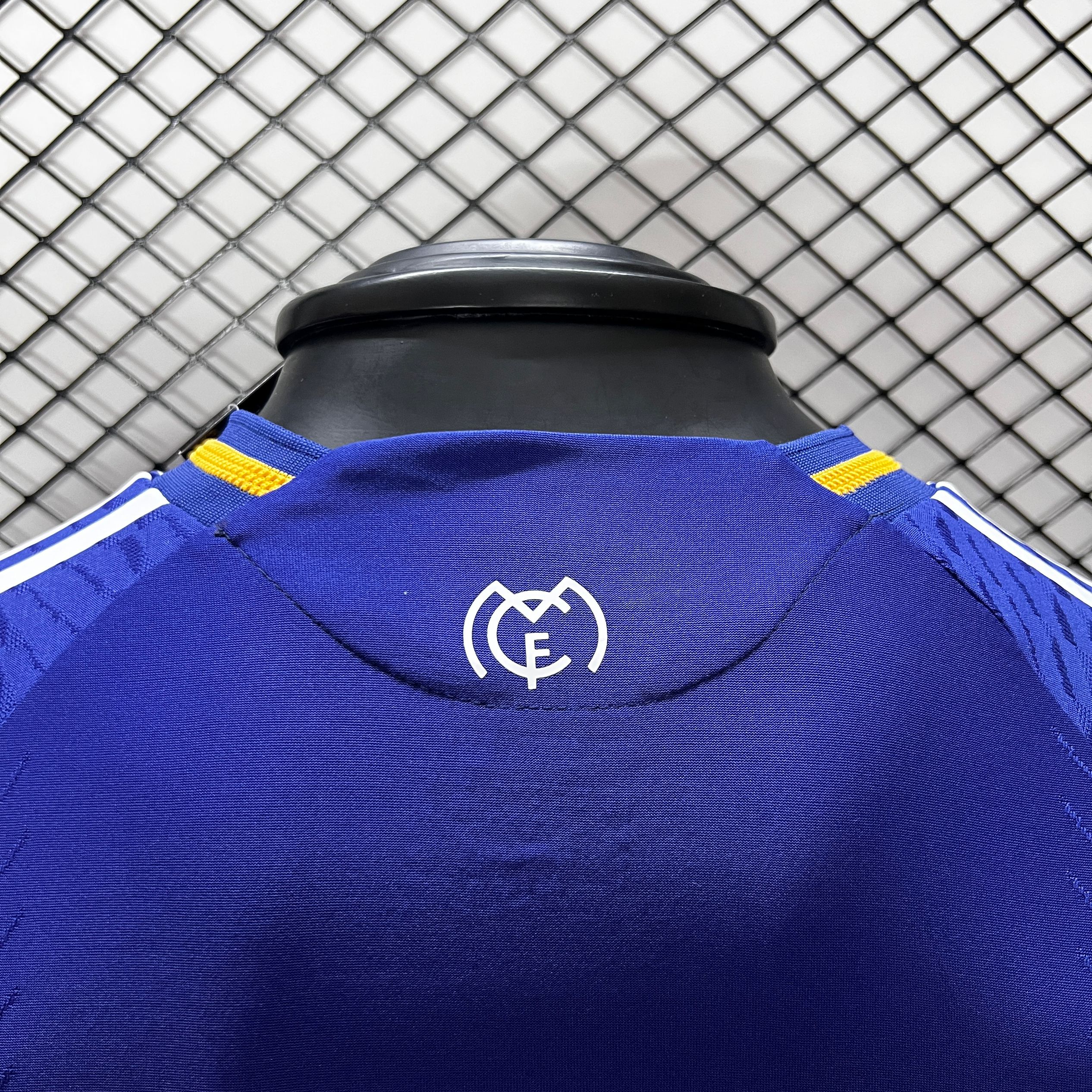 Real Madrid 24-25 Blue Speical Jersey - Player Version - SOCCERDEALSHOP