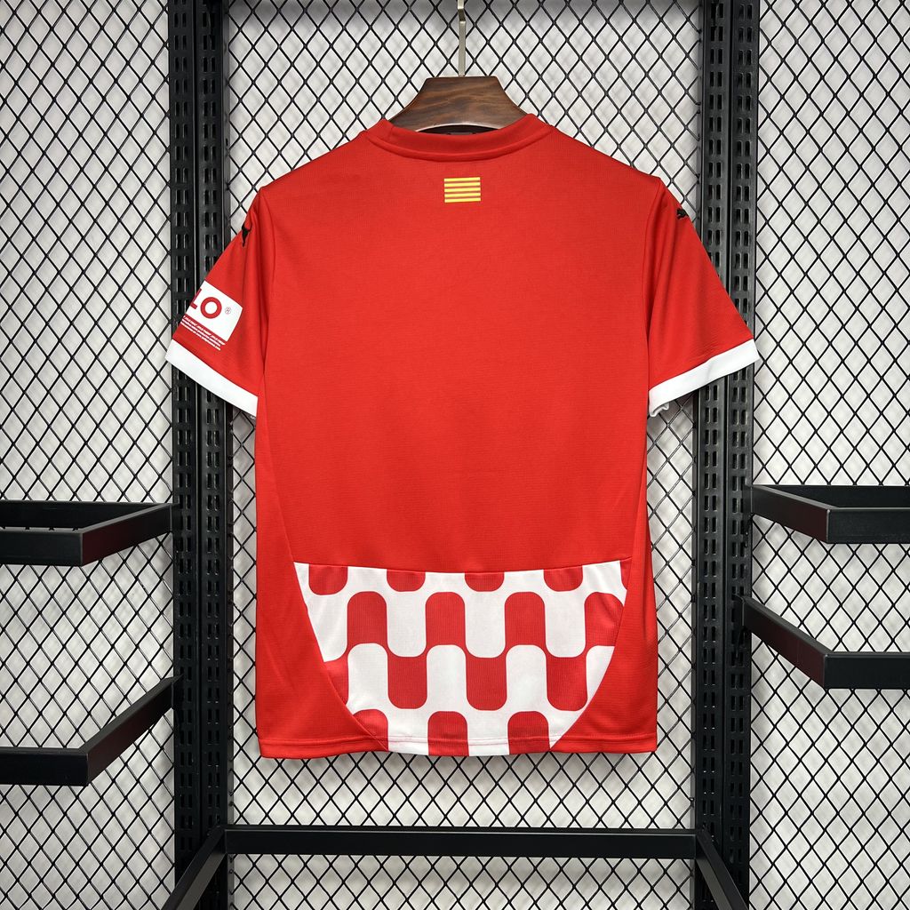 Girona 24-25 Home Stadium Jersey - Fans Version - SOCCERDEALSHOP