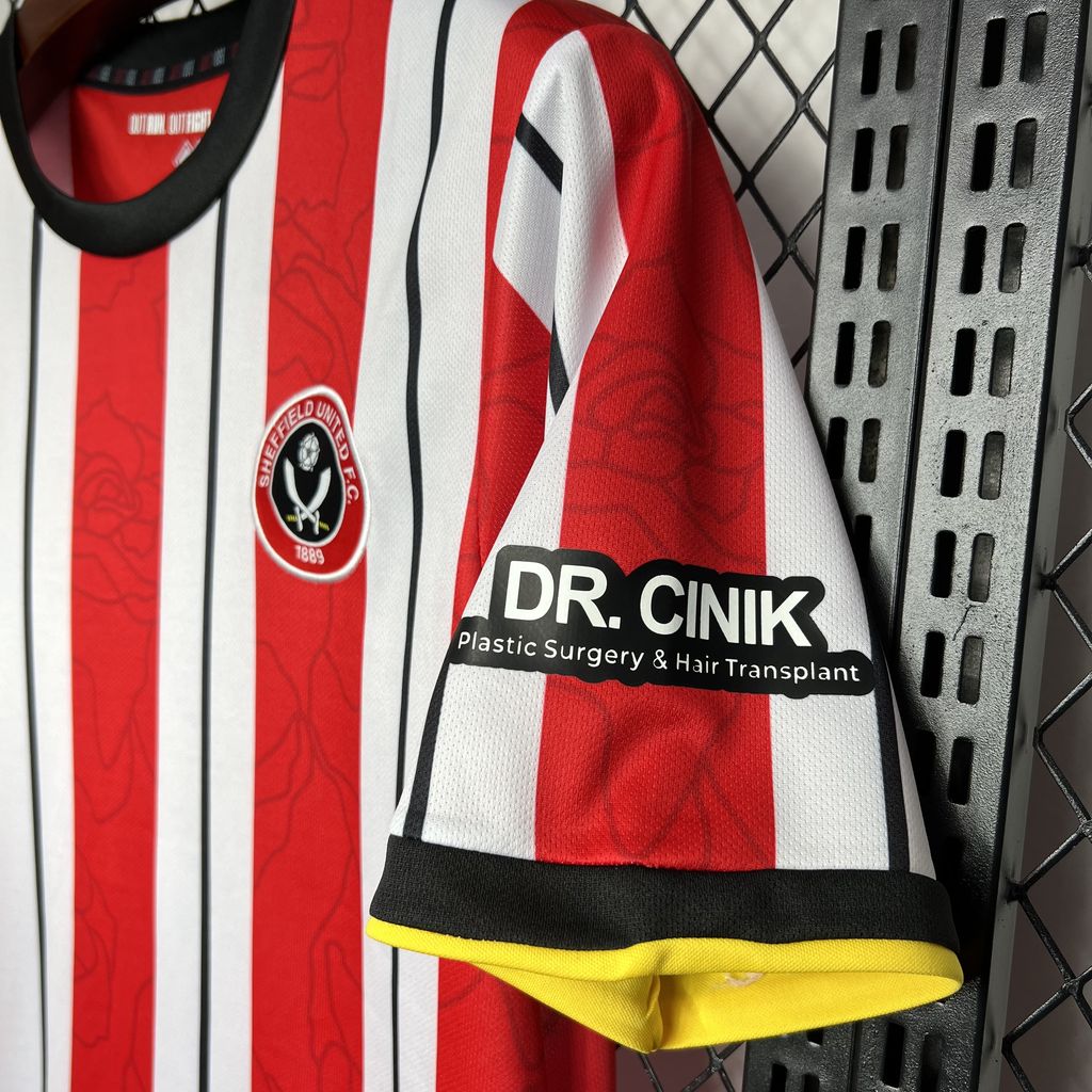 Sheffield United 24-25 Home Stadium Jersey - SOCCERDEALSHOP