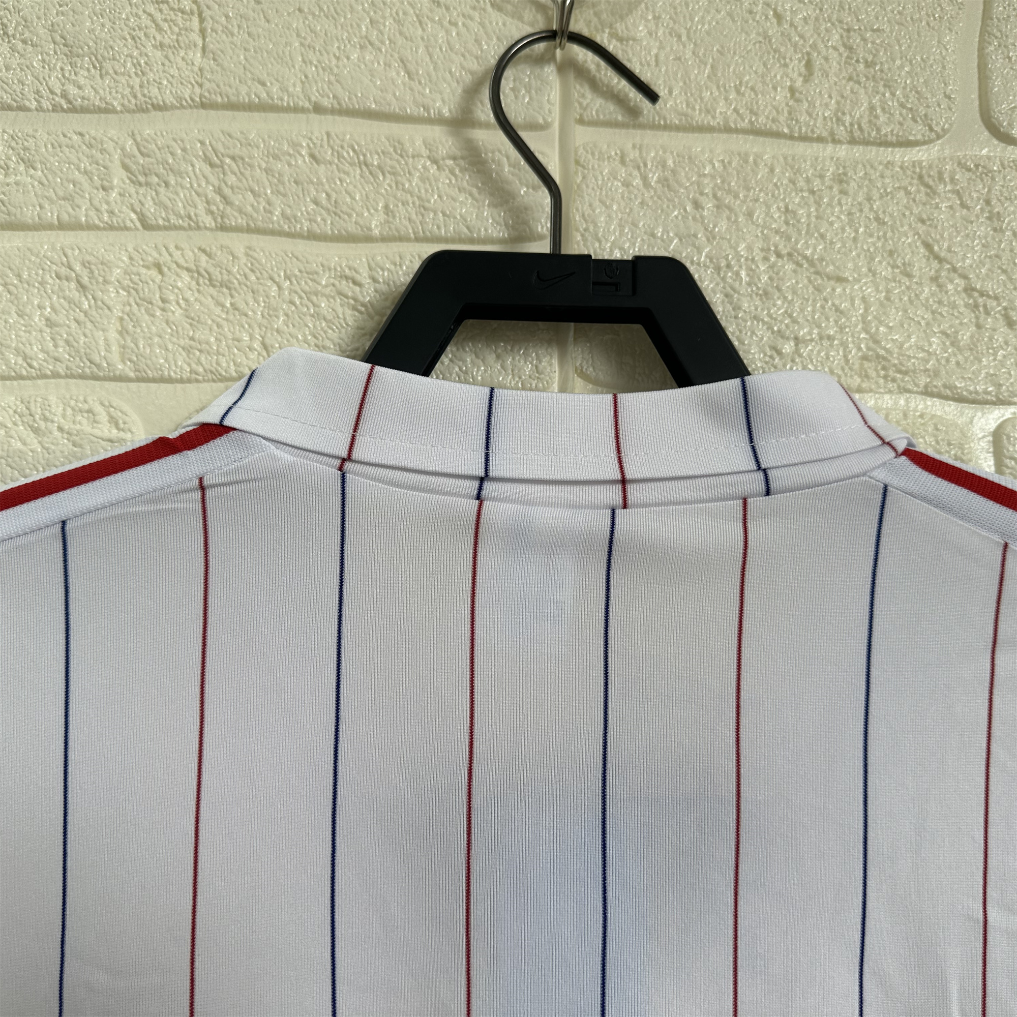 Retro France 1980-82 Away Long Sleeve Jersey - SOCCERDEALSHOP