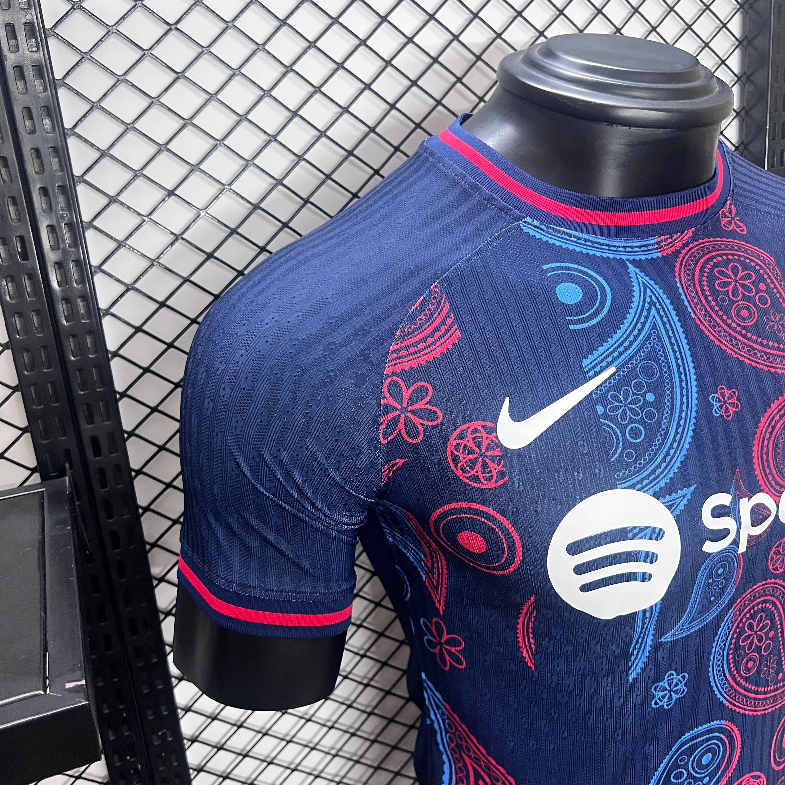 B.A.R.S.A 24-25 Blue Speical Jersey - Player Version - SOCCERDEALSHOP