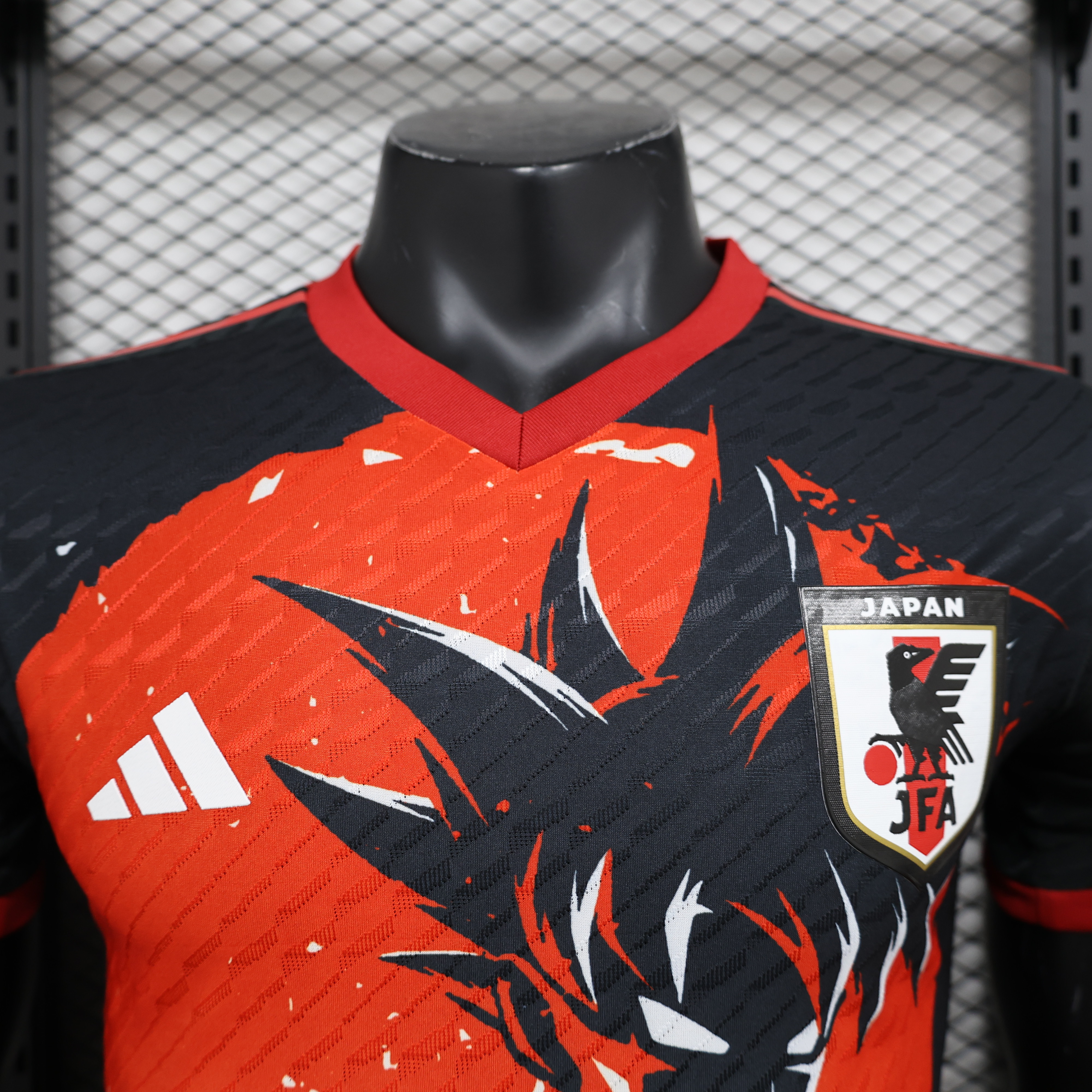 Japan 2024 Super Saiyan Special Edition Jersey - Player Version - SOCCERDEALSHOP