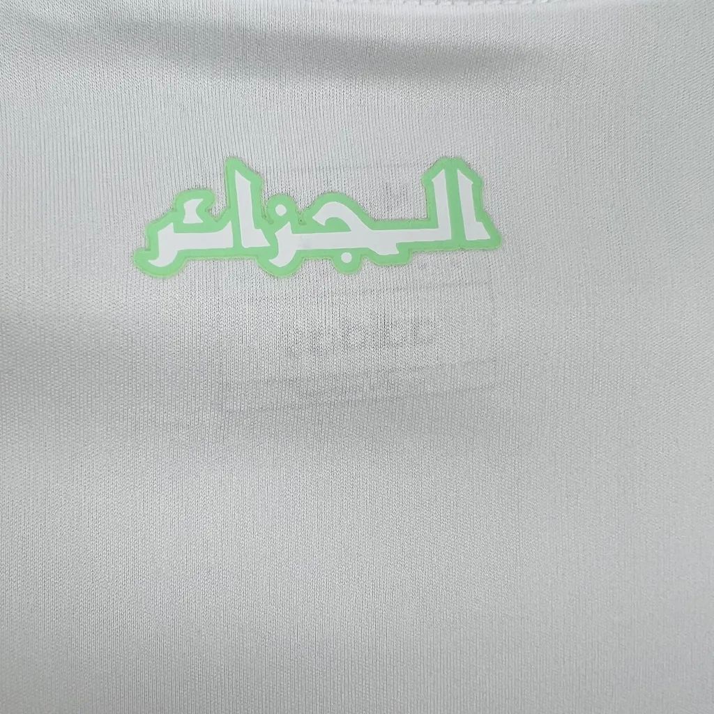 Algeria 2024-25 Home Jersey - Fans Version - SOCCERDEALSHOP