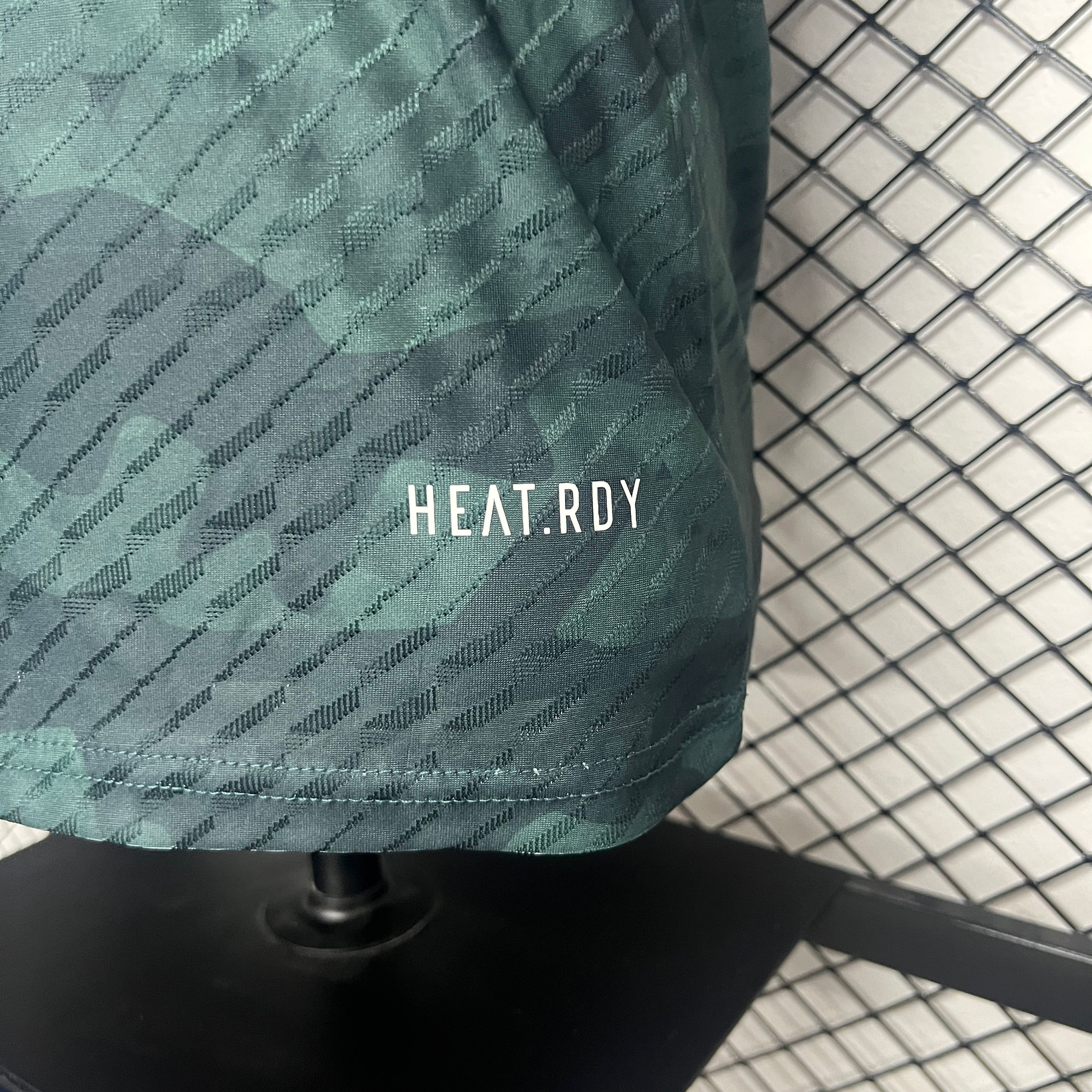 Real Madrid 24-25 Green Special Edition Jersey - Player Version - SOCCERDEALSHOP