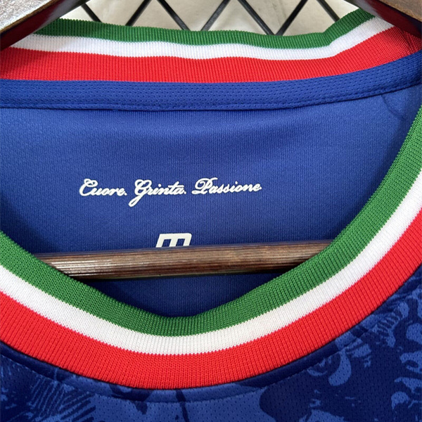 Italy 2024 Blue Special Edition Jersey - Fans Version - SOCCERDEALSHOP