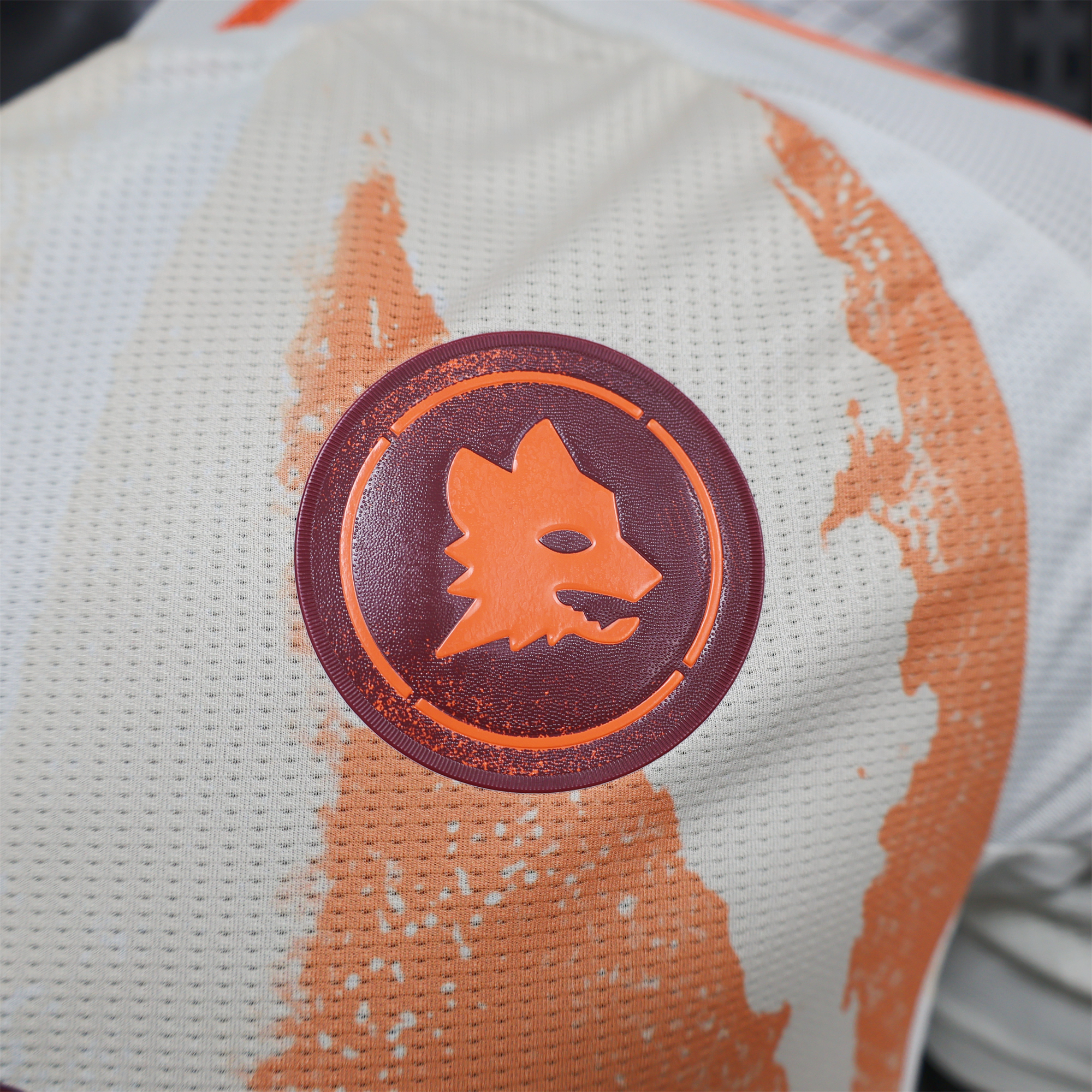 AS Roma 24-25 Away Jersey - Player Version - SOCCERDEALSHOP