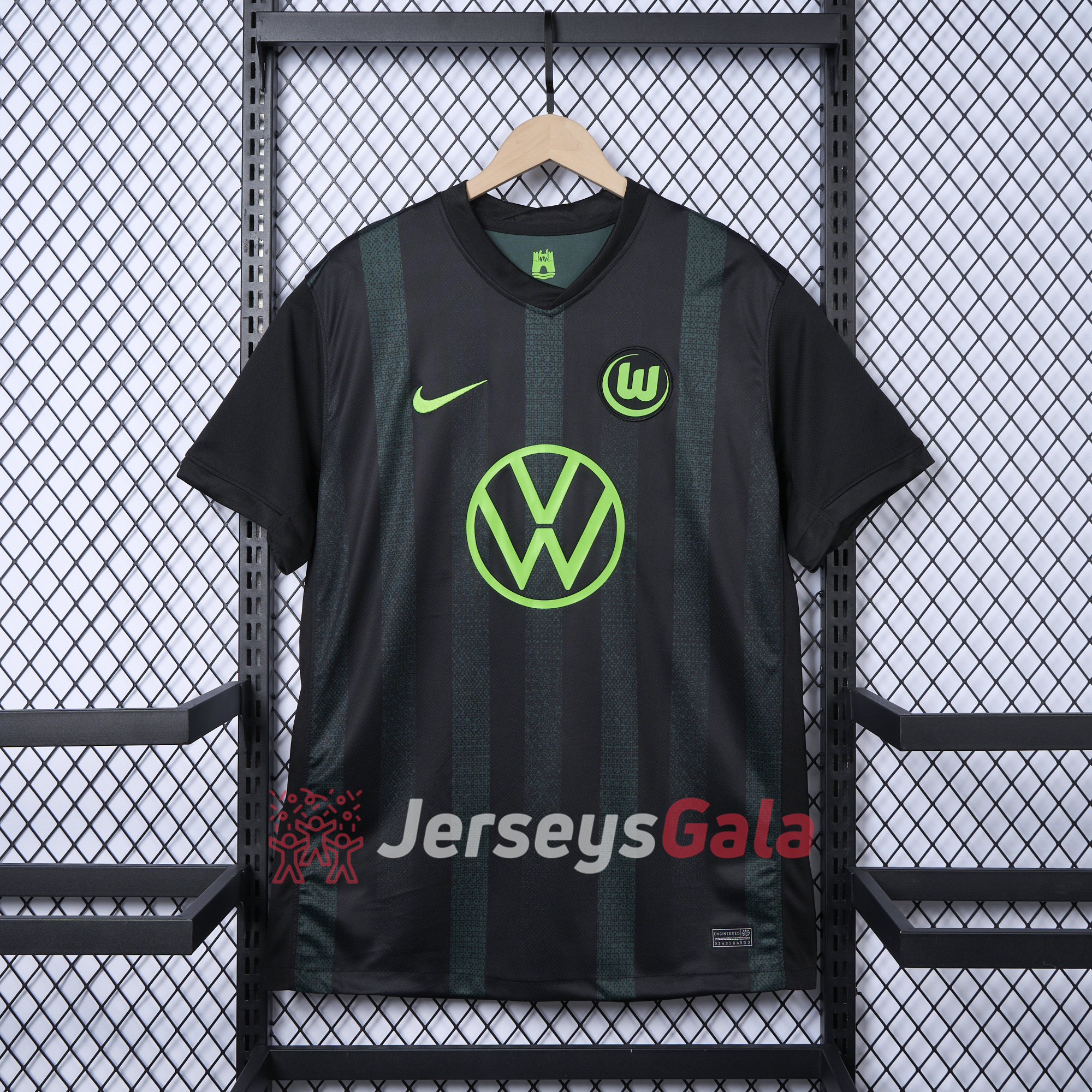 Wolfsburg 24-25 Away Jersey - Fans Version - SOCCERDEALSHOP