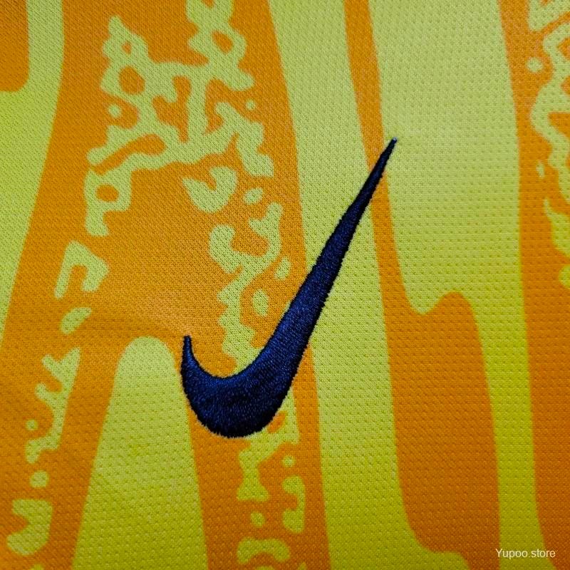 Tottenham Hotspur 24-25 Yellow Goalkeeper Kids Kit - SOCCERDEALSHOP