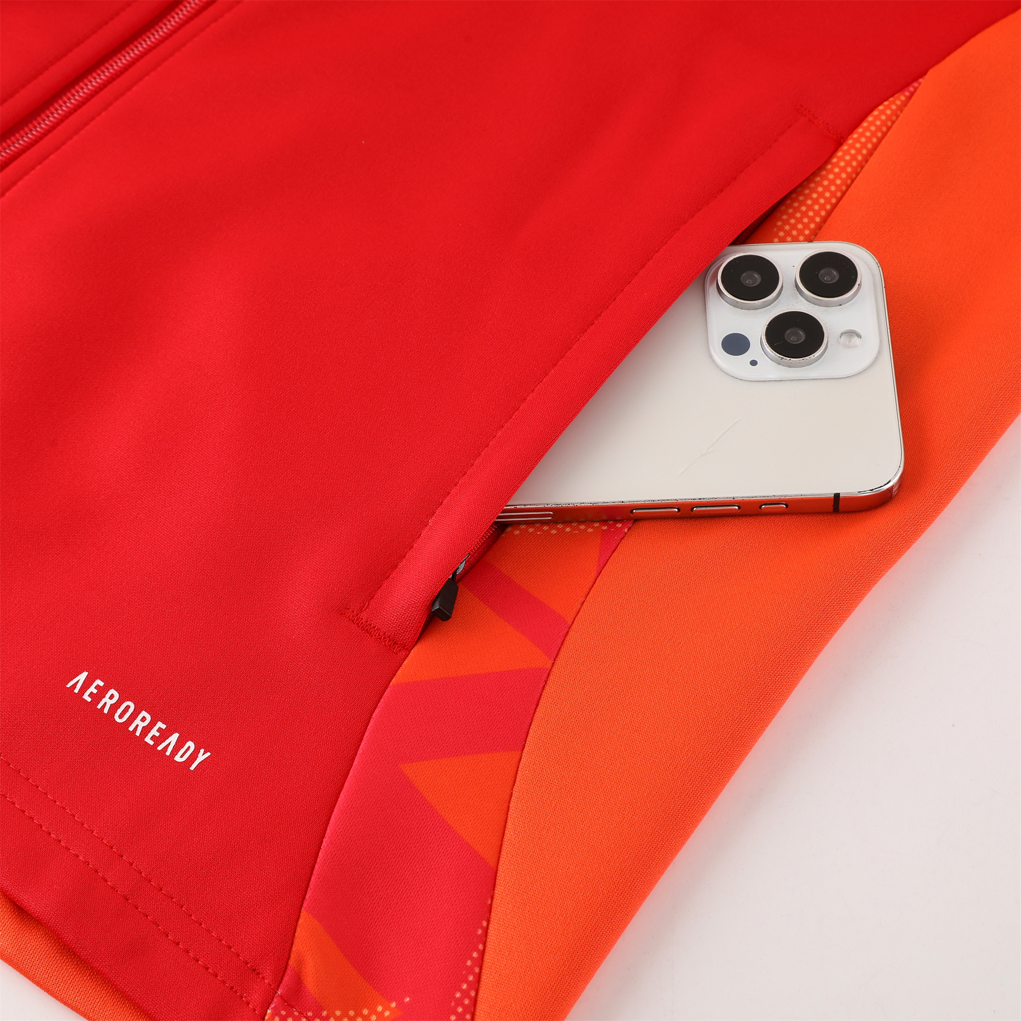 Bayern Munich 24-25 Jacket Training Tracksuit - Red & Black - SOCCERDEALSHOP