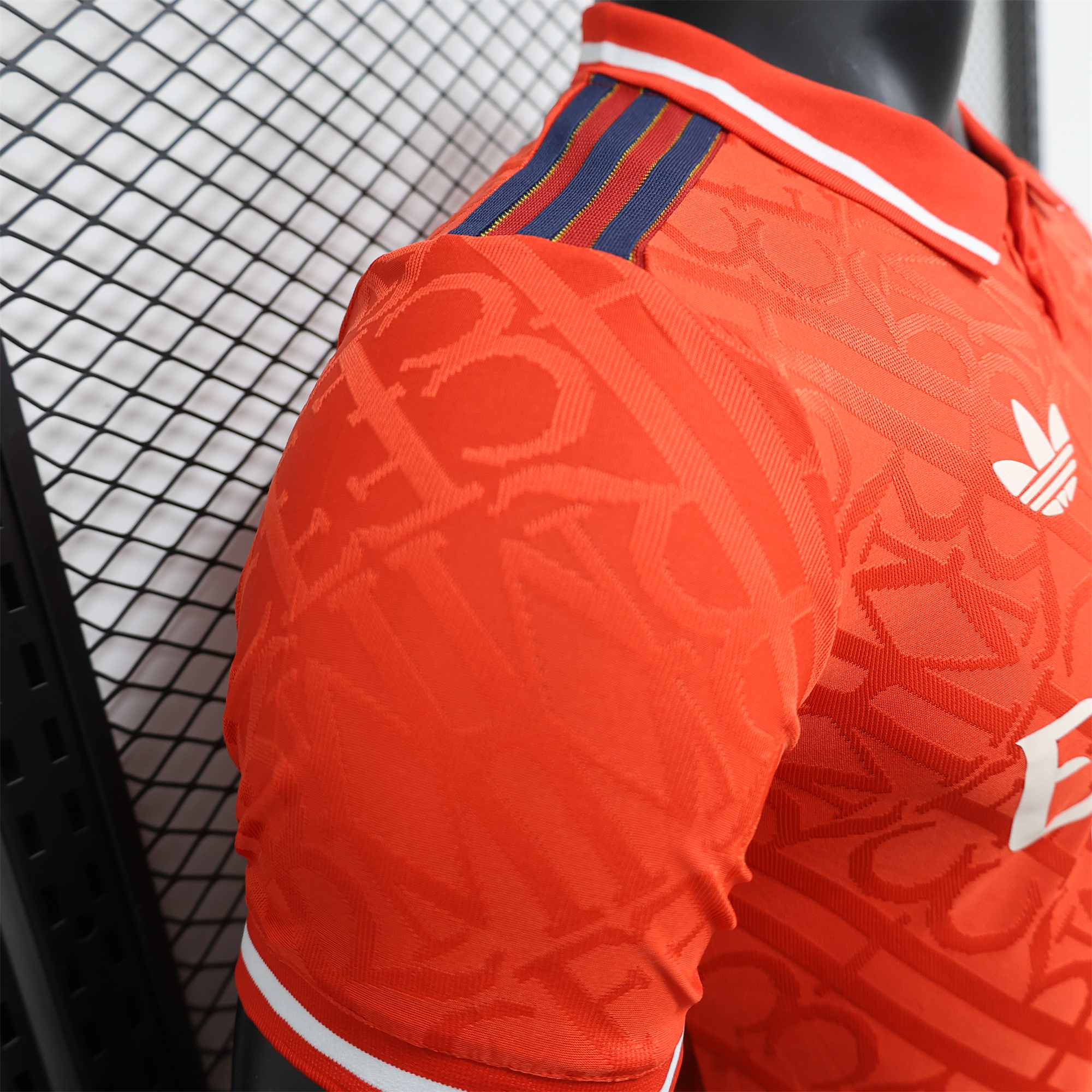 Real Madrid 24-25 Trefoil Orange Jersey - Player Version - SOCCERDEALSHOP