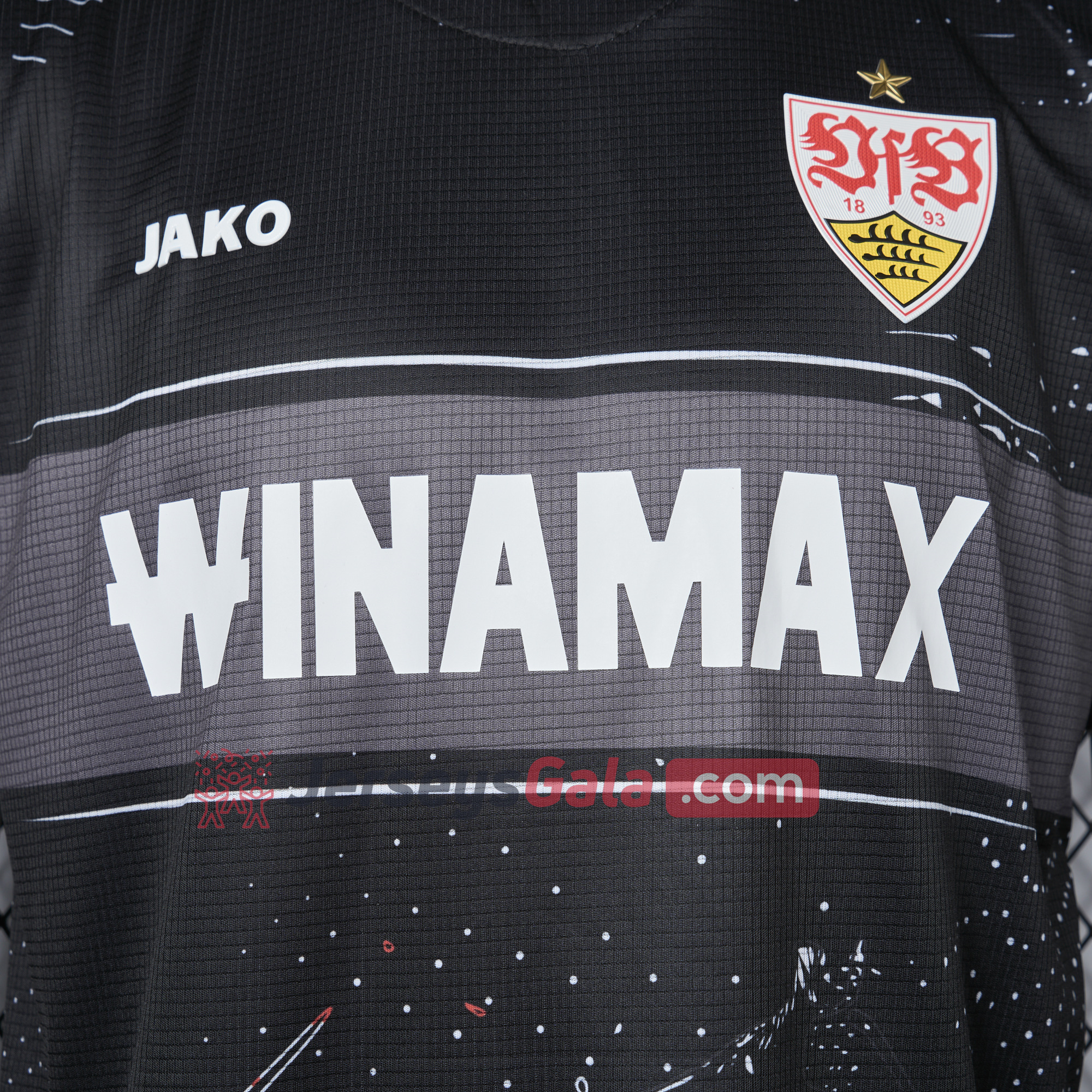 VfB Stuttgart 24-25 Third Jersey - Player Version - SOCCERDEALSHOP