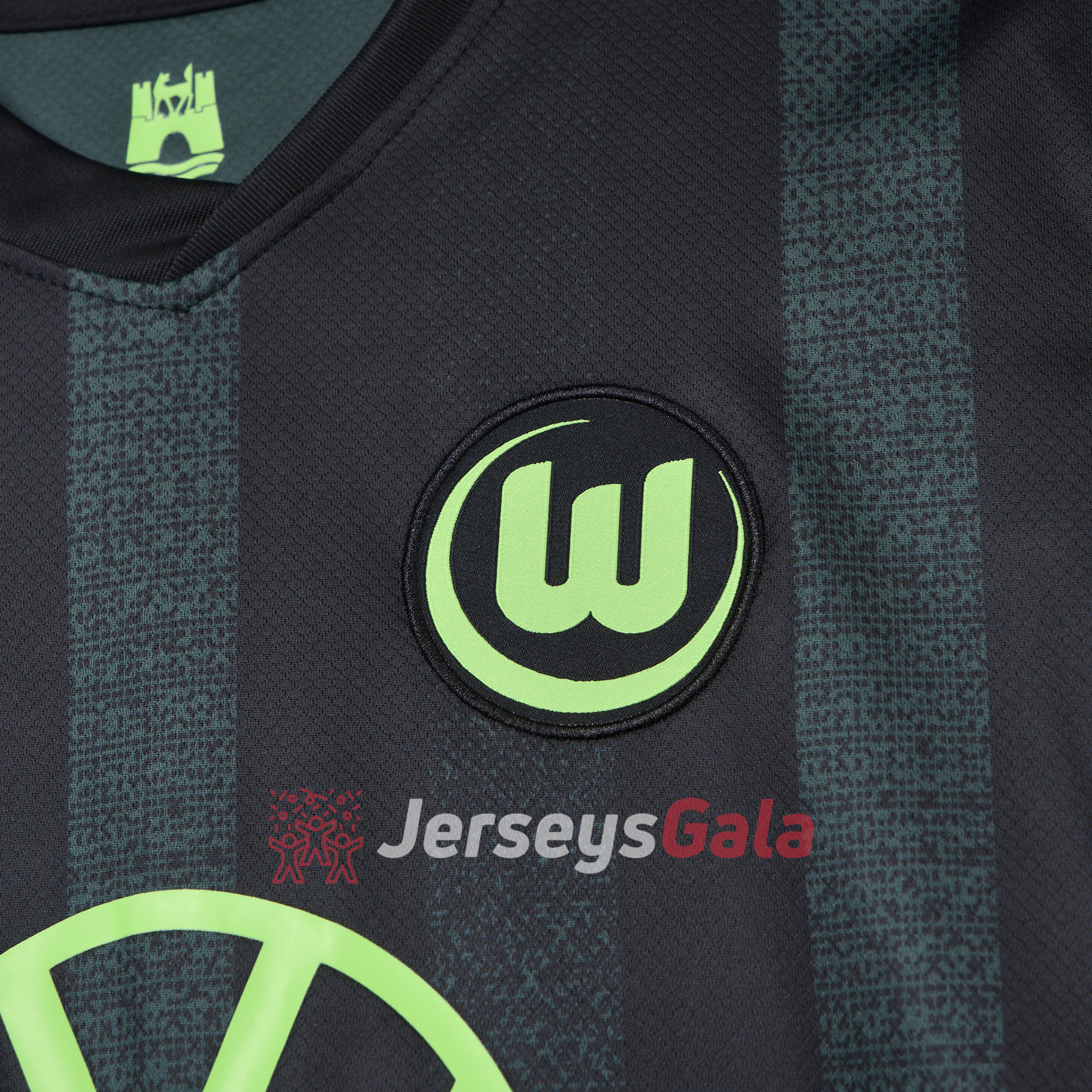 Wolfsburg 24-25 Away Jersey - Fans Version - SOCCERDEALSHOP