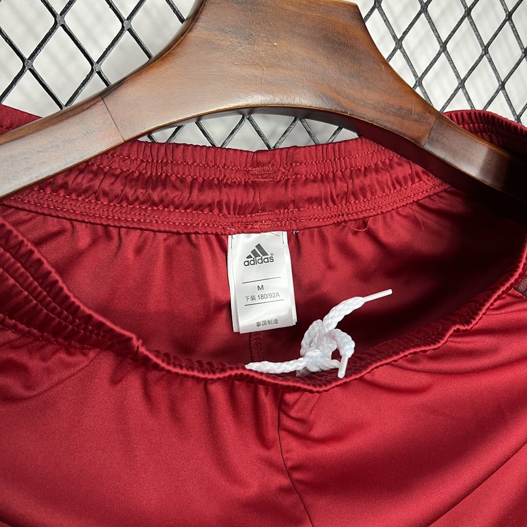 AS Roma 24-25 Home Stadium Shorts - Fans Version - SOCCERDEALSHOP