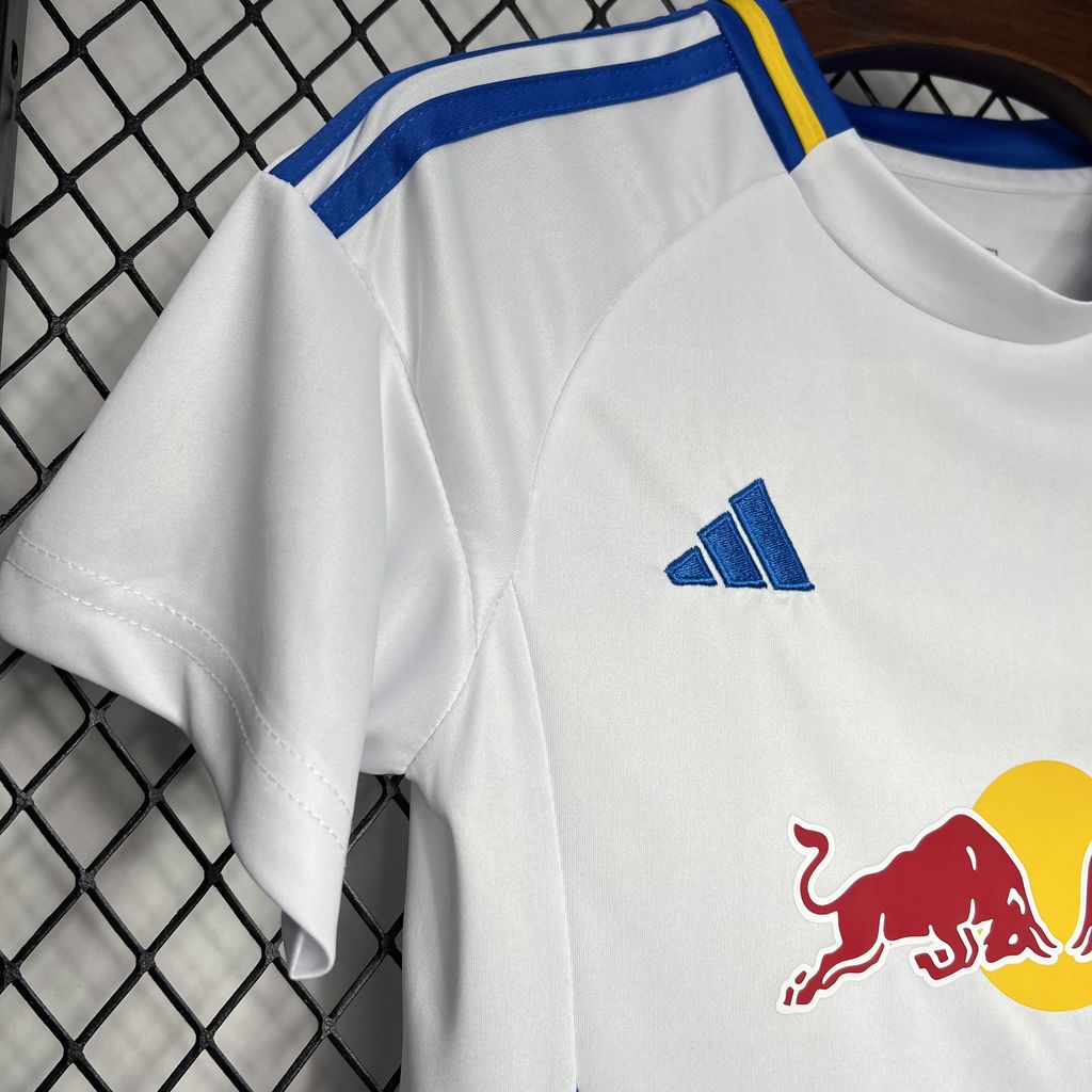 Leeds United 24-25 Home Stadium Kids Kit - SOCCERDEALSHOP