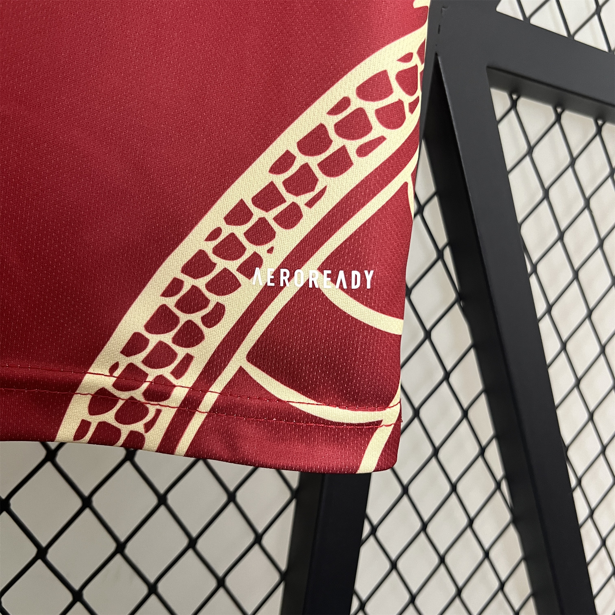 Real Madrid 24-25 Red Colorful Dragon Speical Jersey - Fans Version - SOCCERDEALSHOP