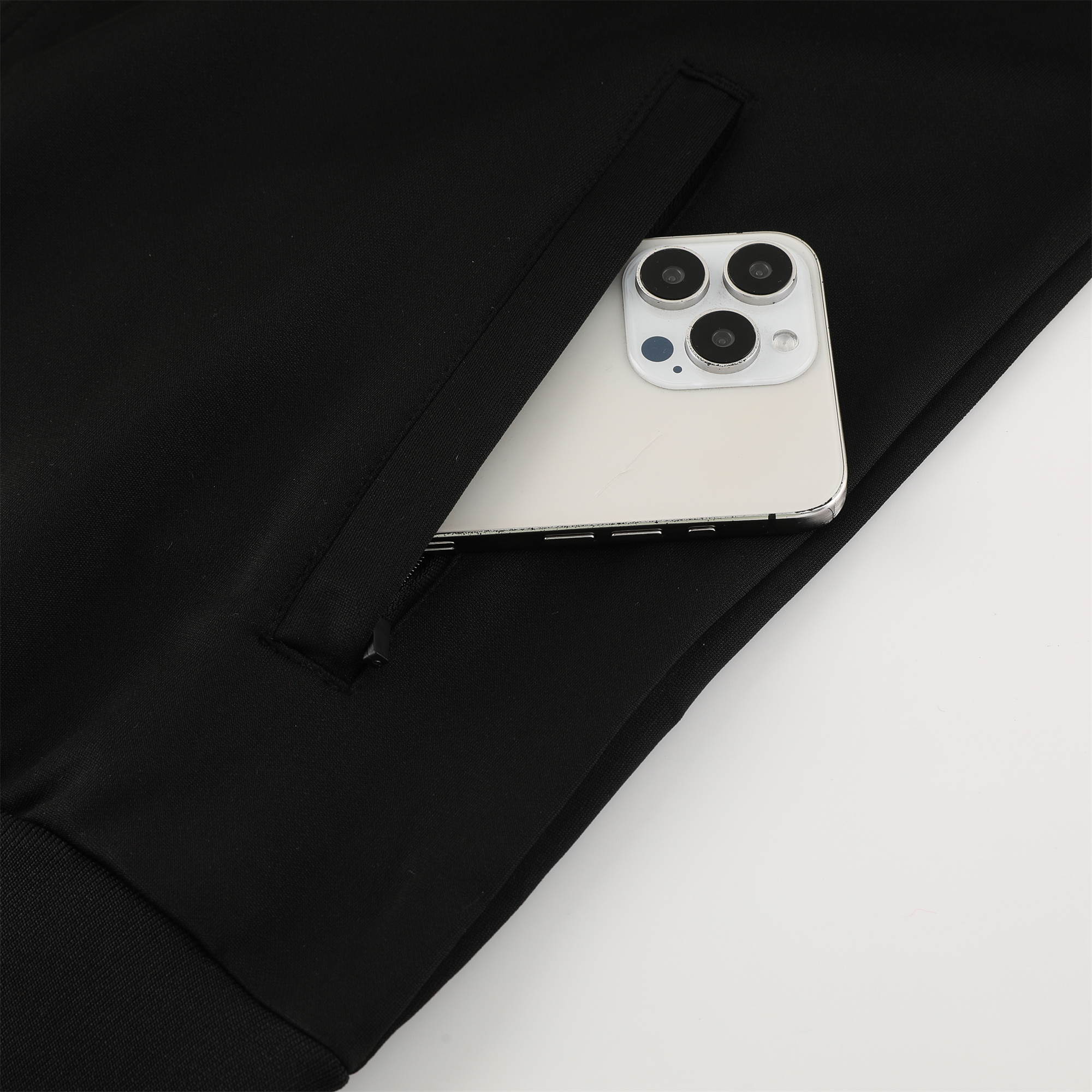 B.A.R.S.A 24-25 Jacket Training Tracksuit - Black - SOCCERDEALSHOP