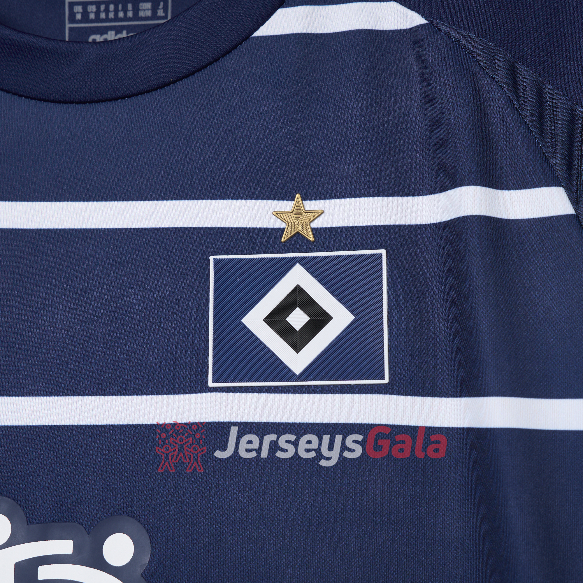 Hamburger SV 24-25 Away Jersey - Fans Version - SOCCERDEALSHOP