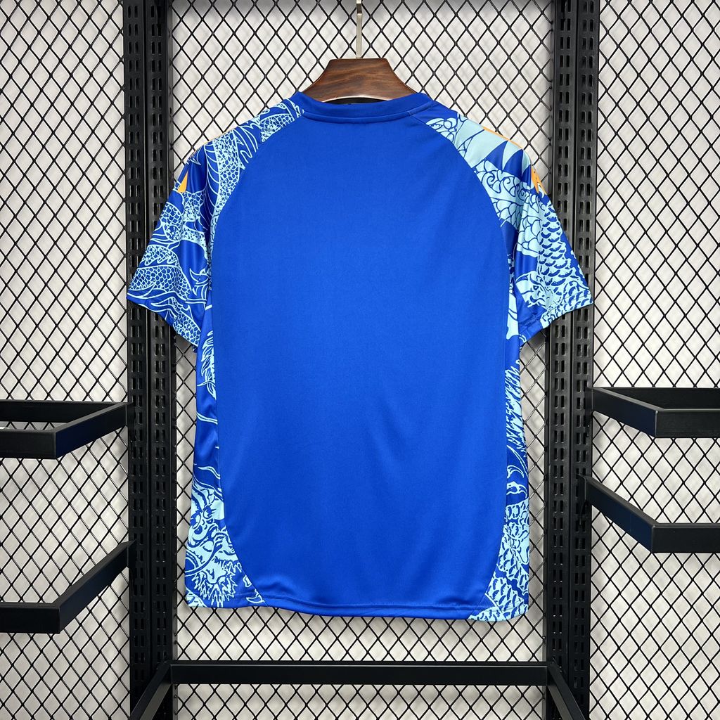 Real Madrid 24-25 Blue Dragon Special Edition Jersey - Fans Version - SOCCERDEALSHOP