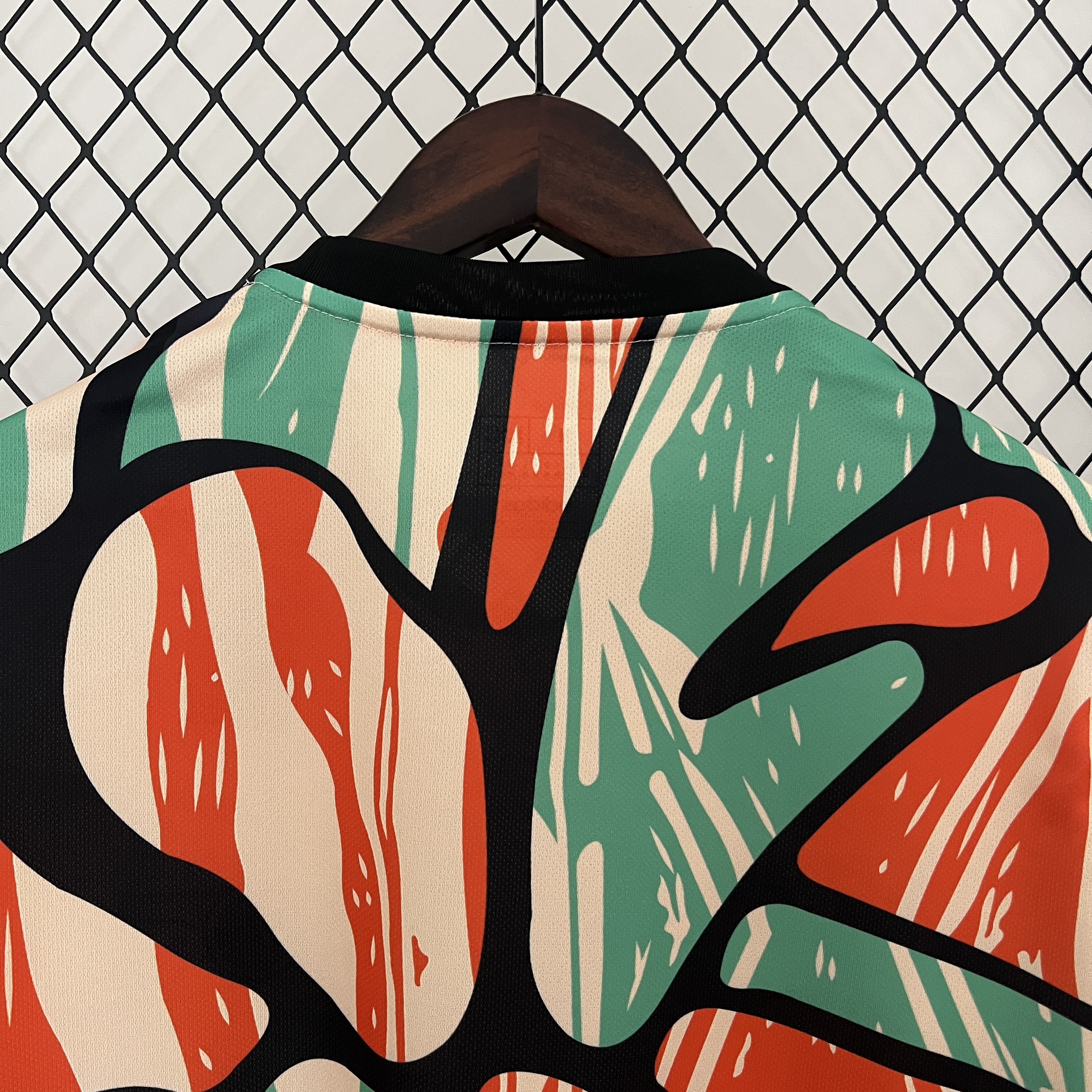 Arsenal 24-25 Red Green Pre-match Jersey - Fans Version - SOCCERDEALSHOP