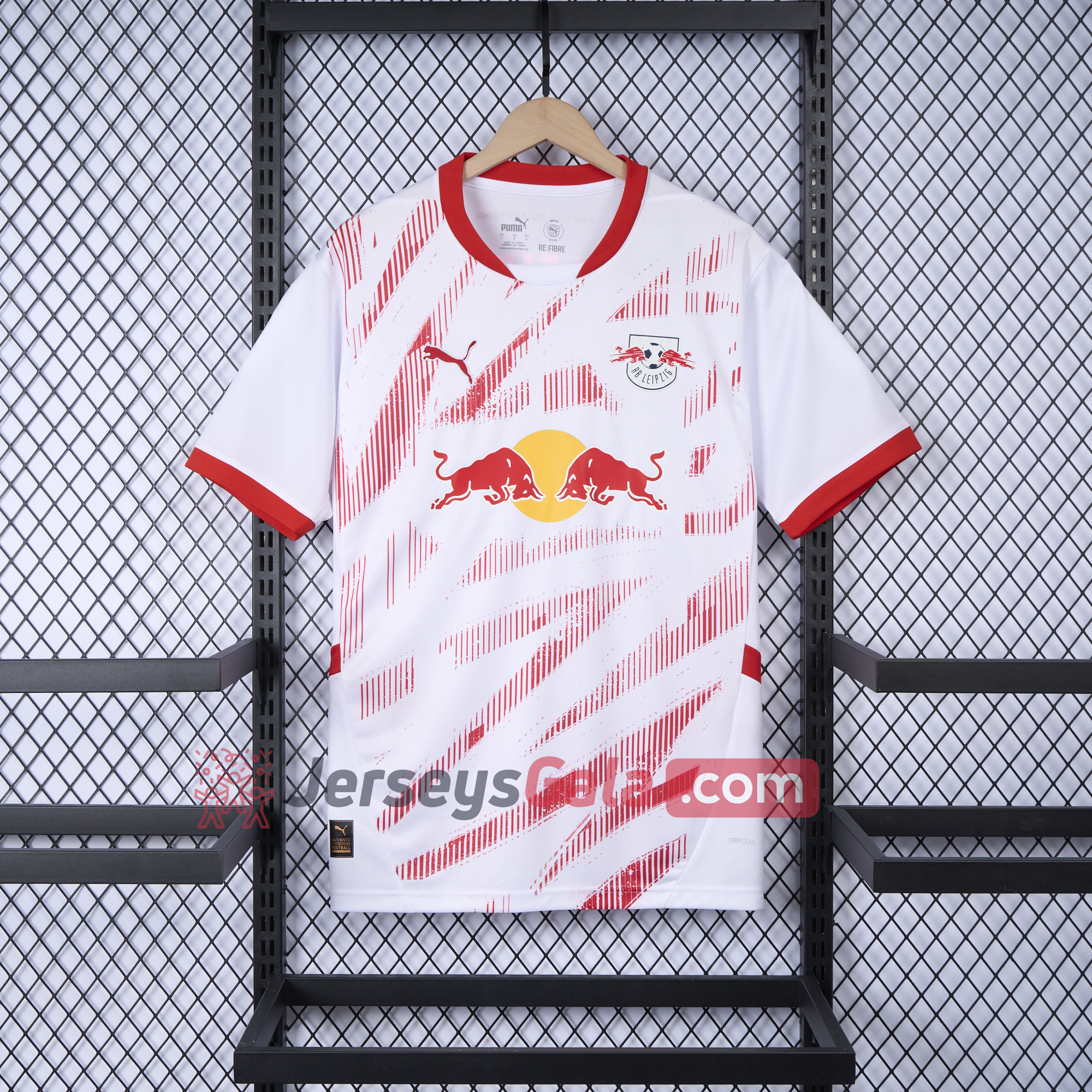 RB Leipzig 24-25 Home Stadium Jersey - Fans Version - SOCCERDEALSHOP