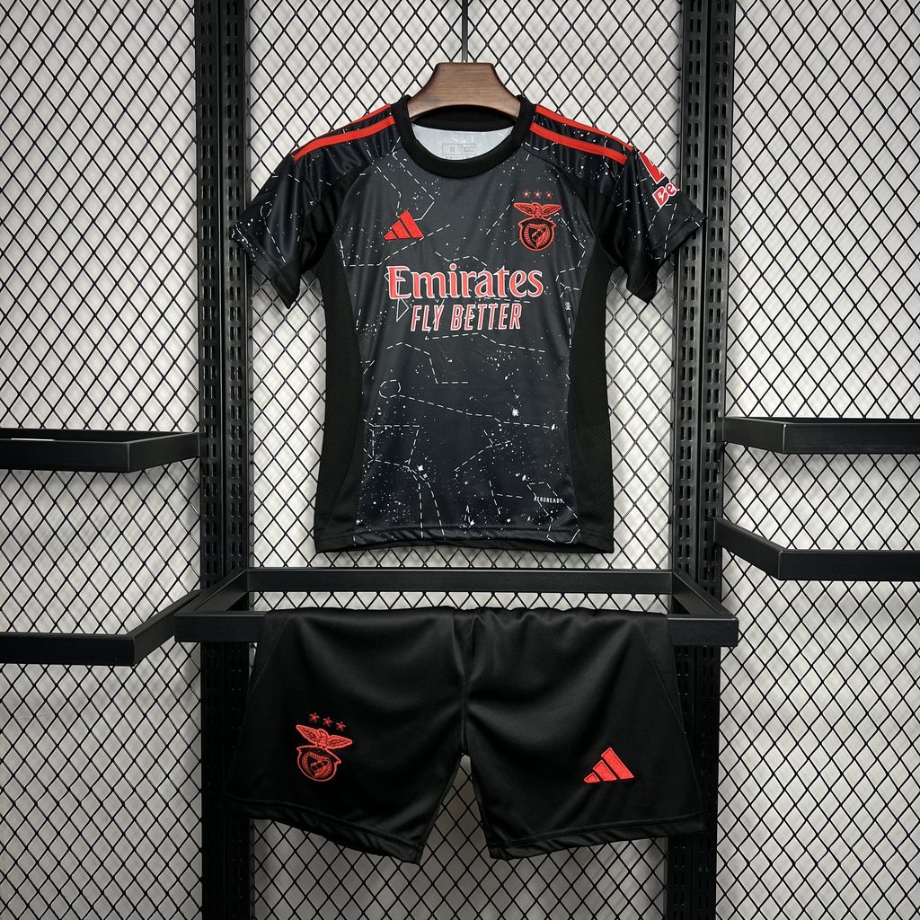 Benfica 24-25 Away Kids Kit - SOCCERDEALSHOP