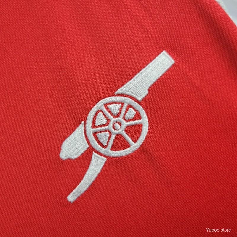 Women's Arsenal 24-25 Home Jersey - SOCCERDEALSHOP