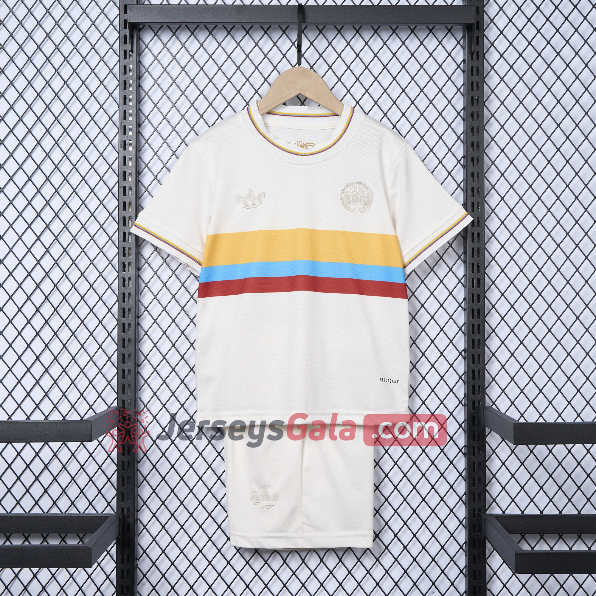 Colombia 2024 100th Anniversary Kids Kit - SOCCERDEALSHOP