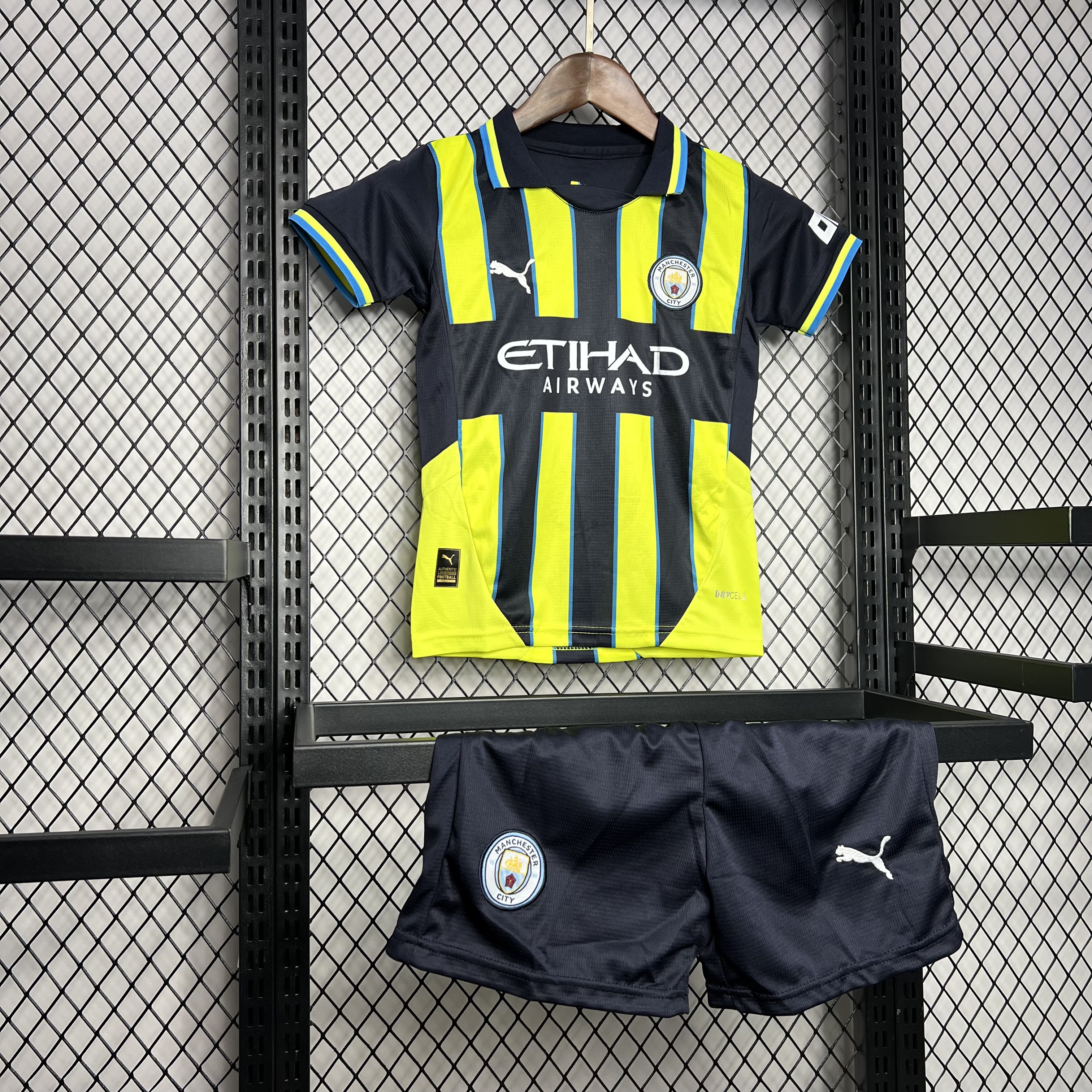 Manchester City 24-25 Away Kids Kit - SOCCERDEALSHOP