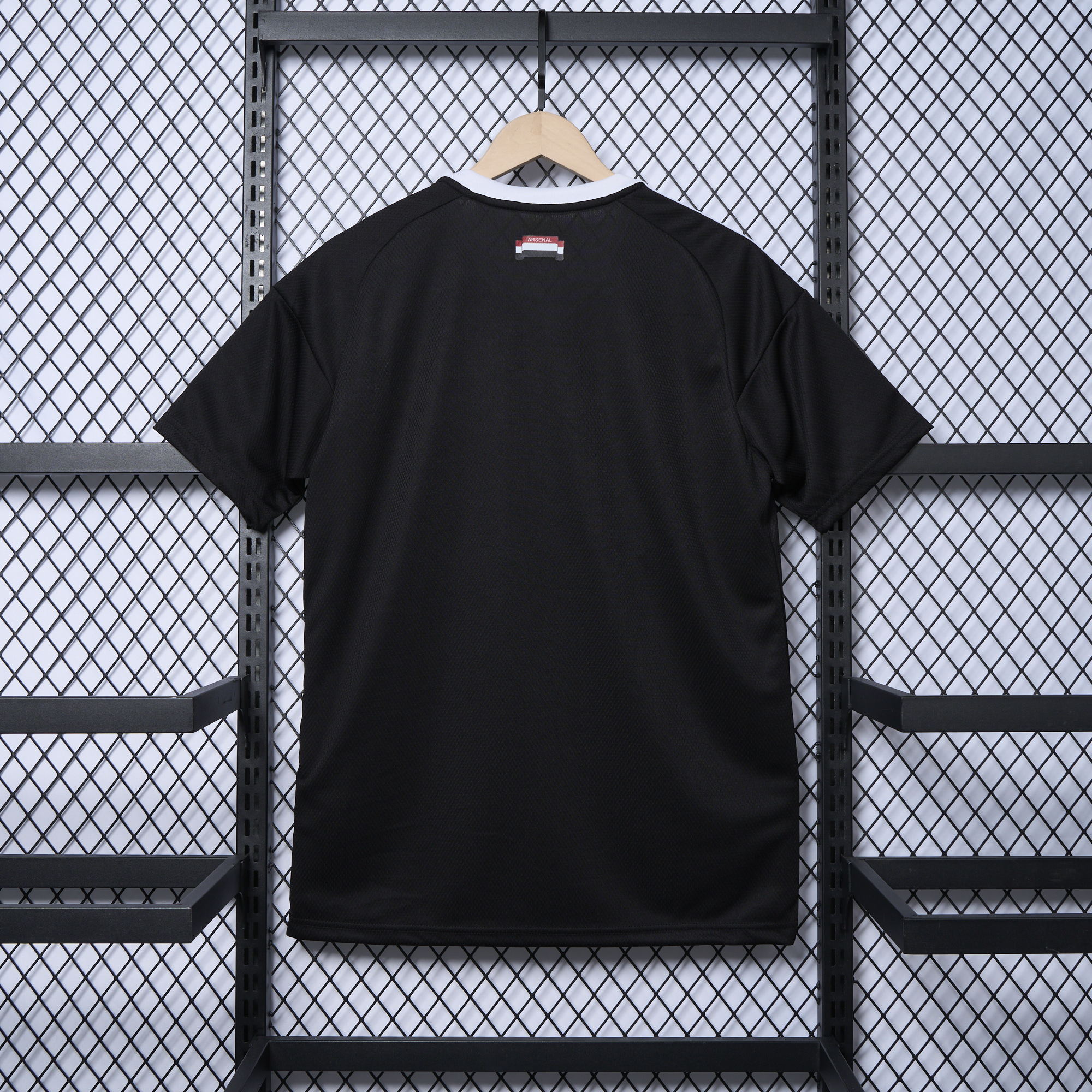 Arsenal 24-25 Black Goalkeeper GK Third Jersey - Fans Version - SOCCERDEALSHOP