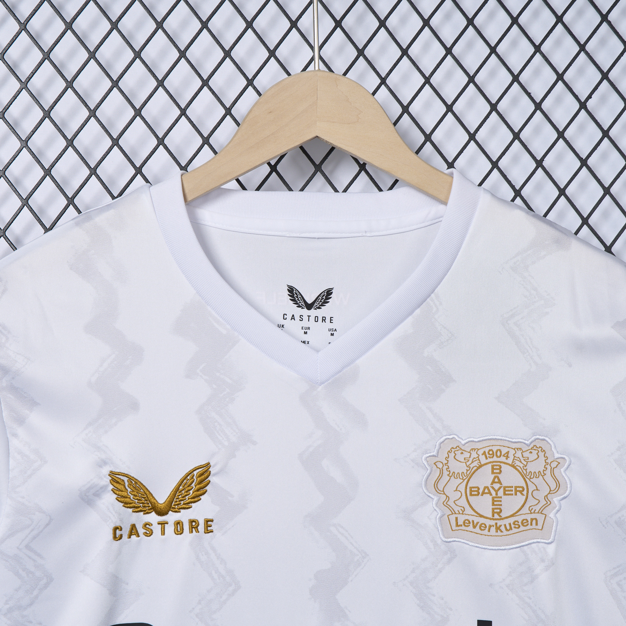 Bayer 04 Leverkusen 24-25 Away Jersey - Fans Version - SOCCERDEALSHOP