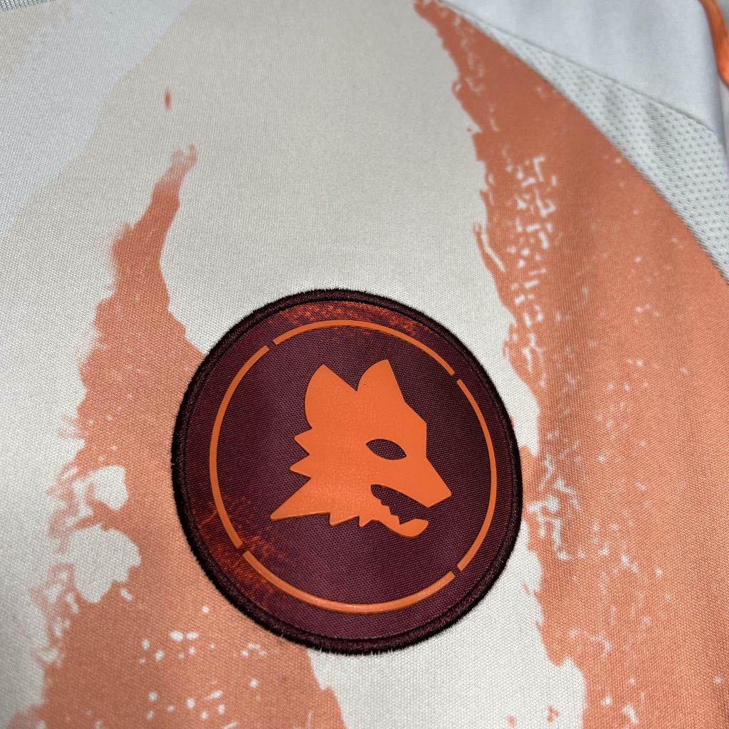 AS Roma 24-25 Away Jersey - Fans Version - SOCCERDEALSHOP