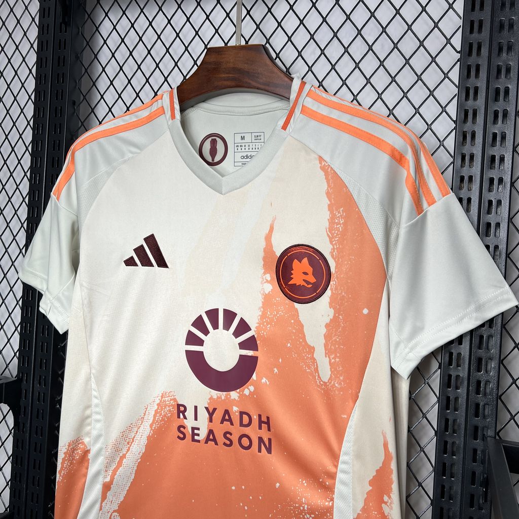 AS Roma 24-25 Away Jersey - Fans Version - SOCCERDEALSHOP