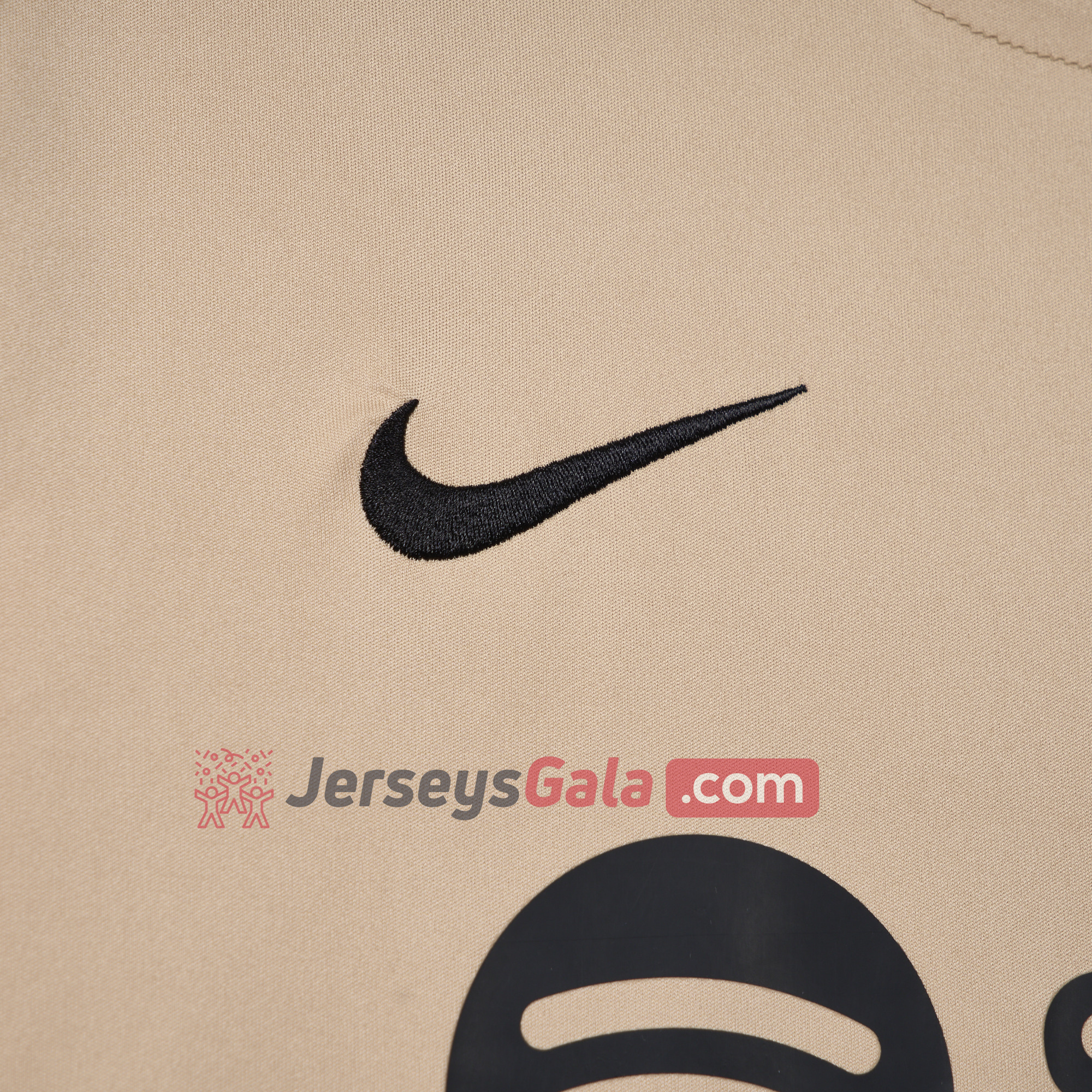 B.A.R.S.A 24-25 Frick Same Style Coach Training Shirt - Gold - SOCCERDEALSHOP