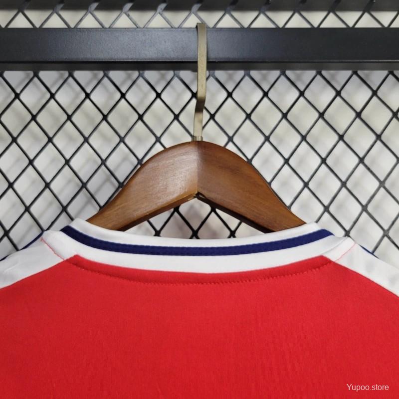 Women's Arsenal 24-25 Home Jersey - SOCCERDEALSHOP