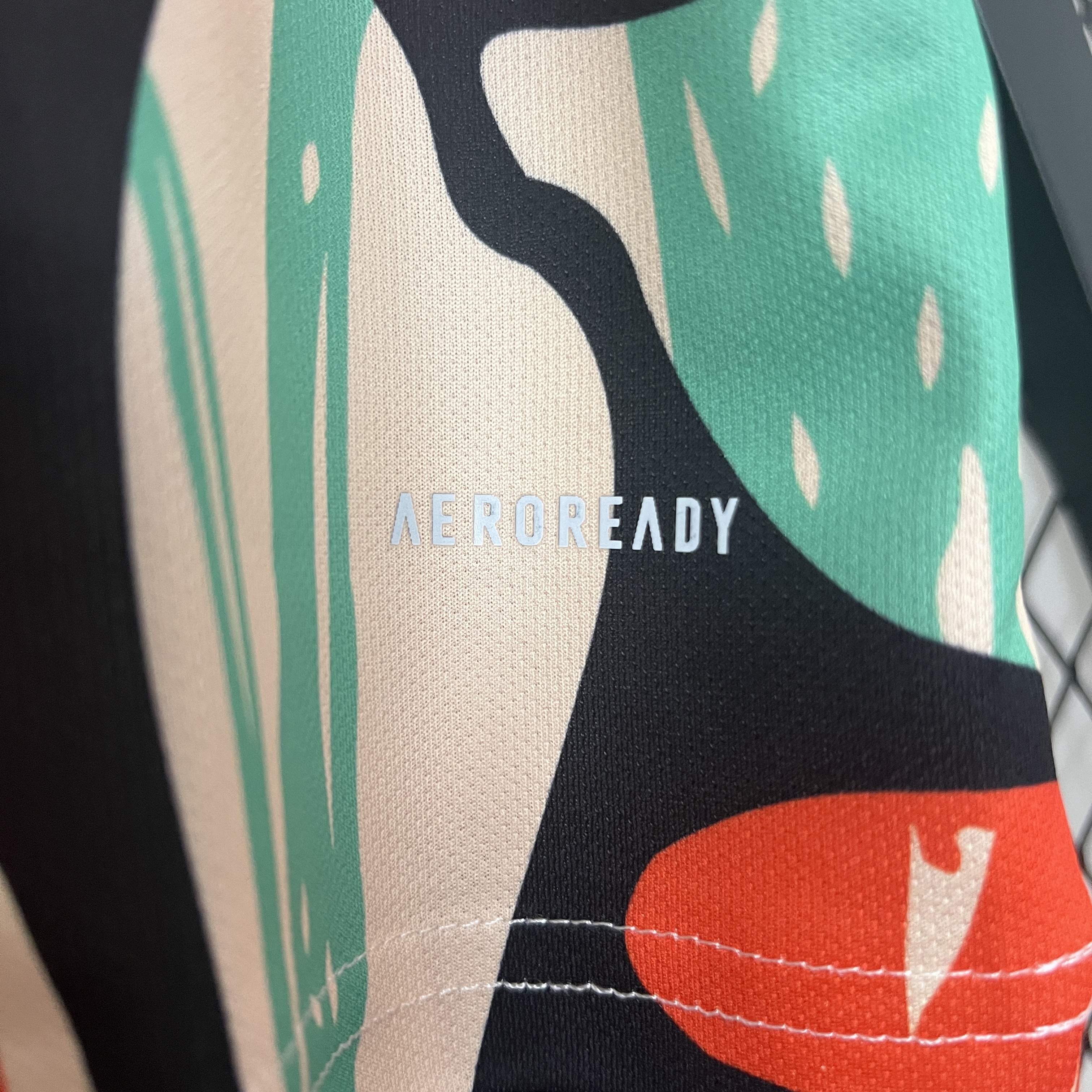 Arsenal 24-25 Red Green Pre-match Jersey - Fans Version - SOCCERDEALSHOP