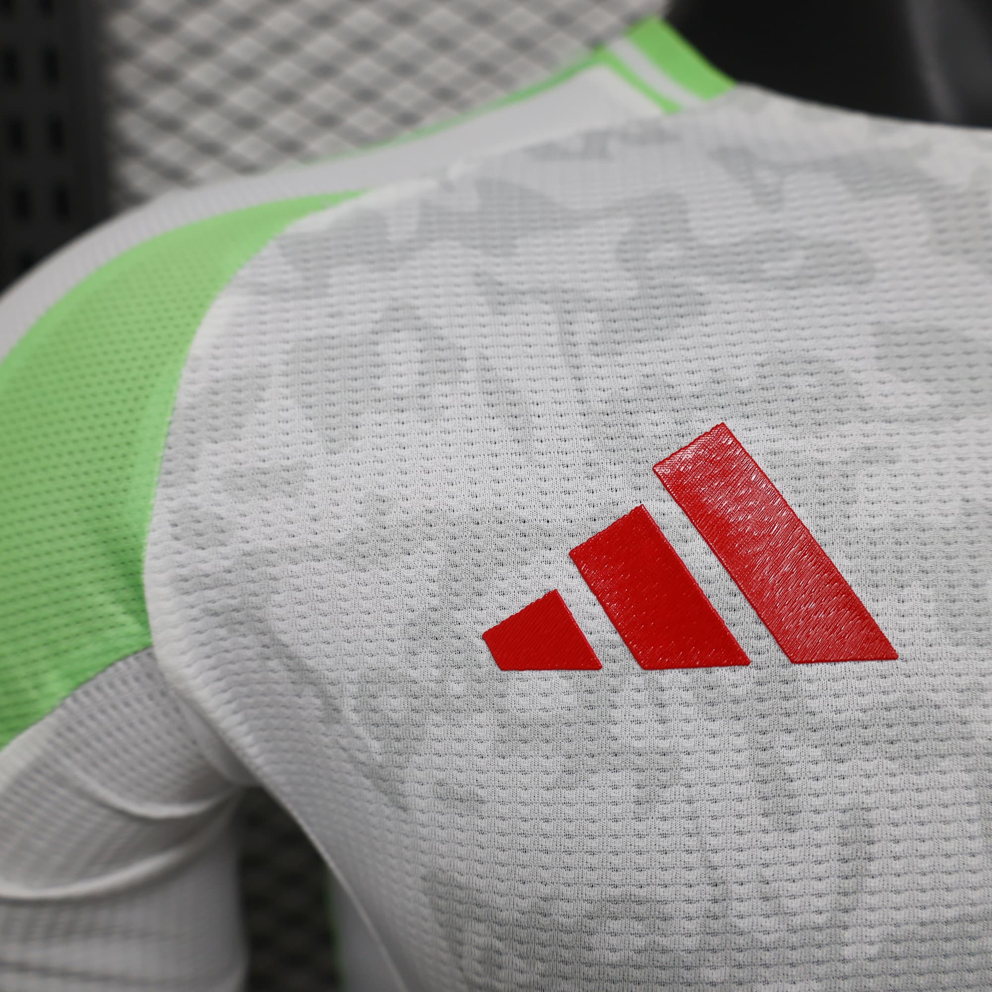 Algeria 2024 Home Stadium Jersey - Player Version - SOCCERDEALSHOP