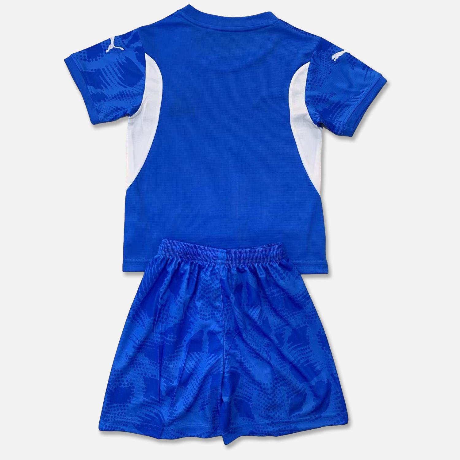 Marseille 24-25 Blue Goalkeeper Kids Kit - SOCCERDEALSHOP